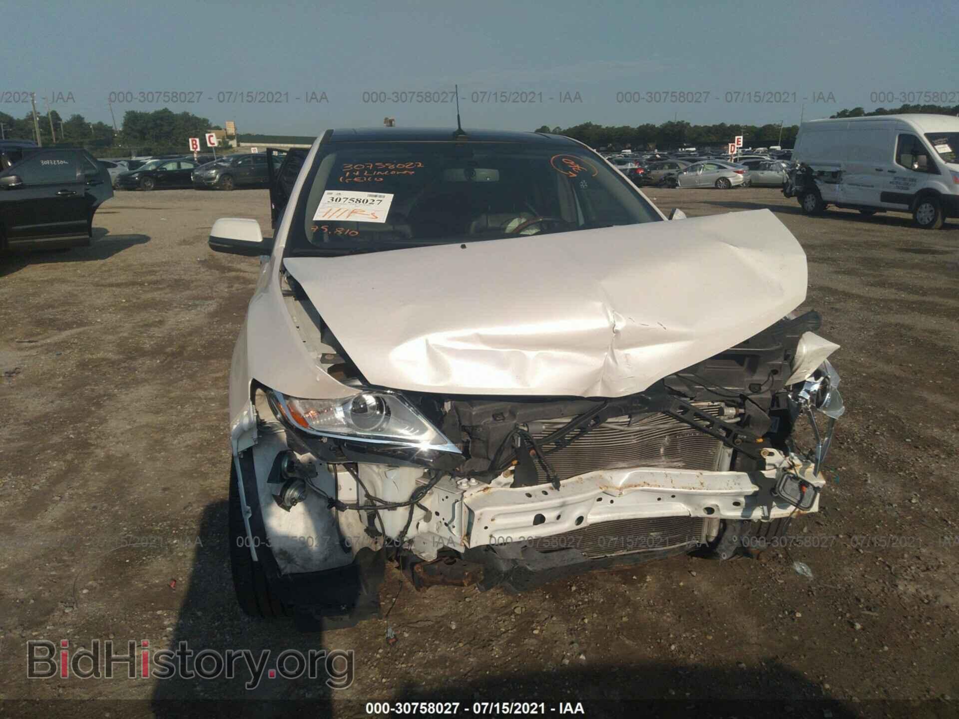 2014 LINCOLN MKX - VIN: 2LMDJ8JK7EBL00282 - Фото 6