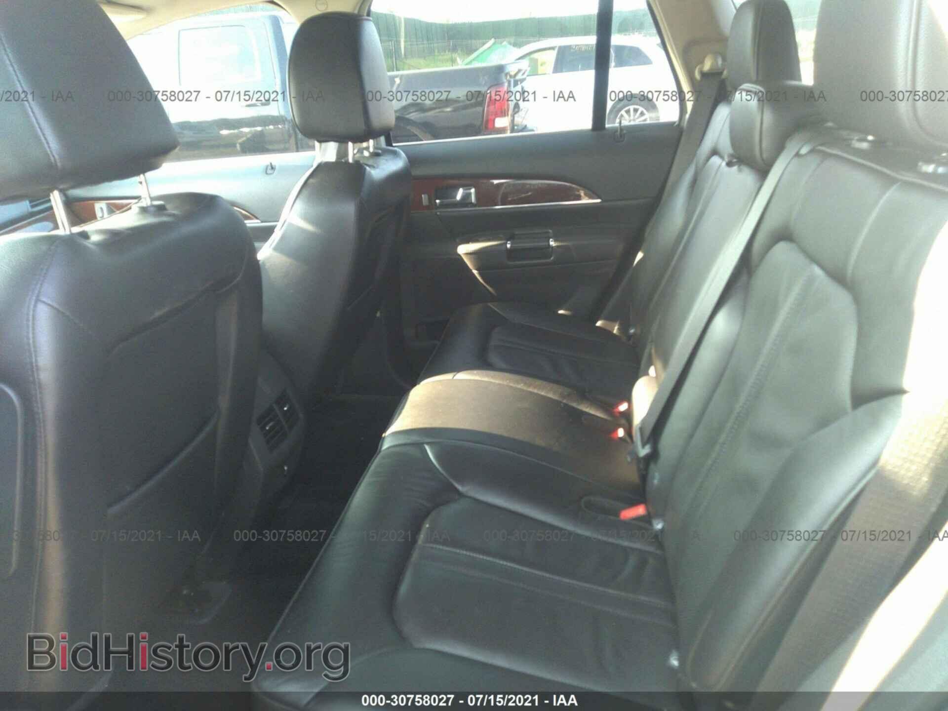 2014 LINCOLN MKX - VIN: 2LMDJ8JK7EBL00282 - Фото 8