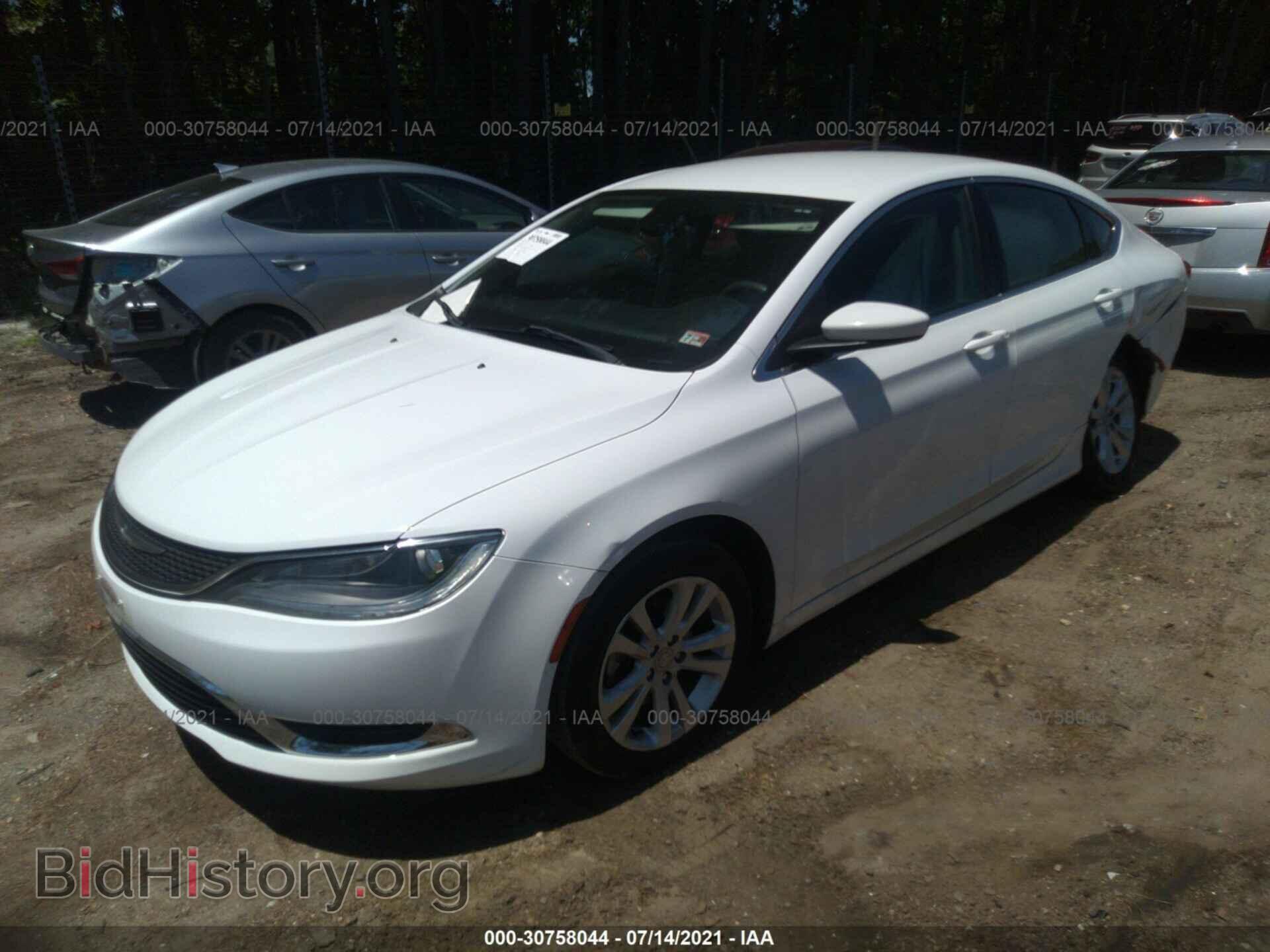 2015 CHRYSLER 200 - VIN: 1C3CCCAB9FN661144 - Фото 2
