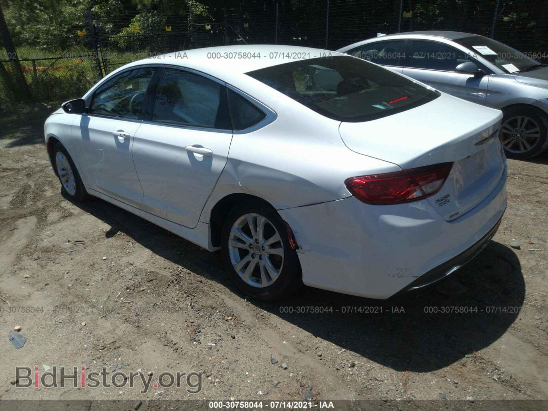 2015 CHRYSLER 200 - VIN: 1C3CCCAB9FN661144 - Фото 3