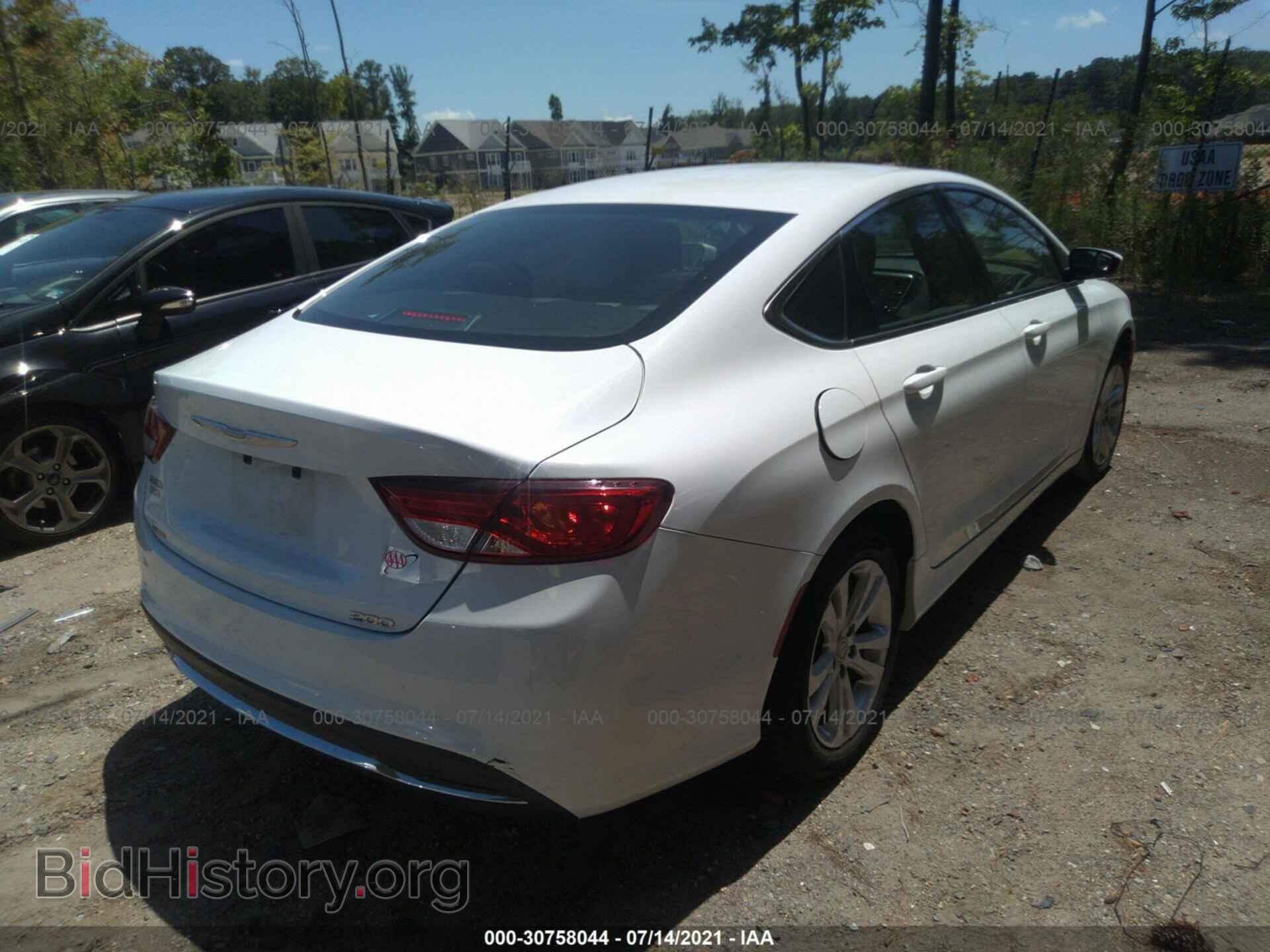2015 CHRYSLER 200 - VIN: 1C3CCCAB9FN661144 - Фото 4