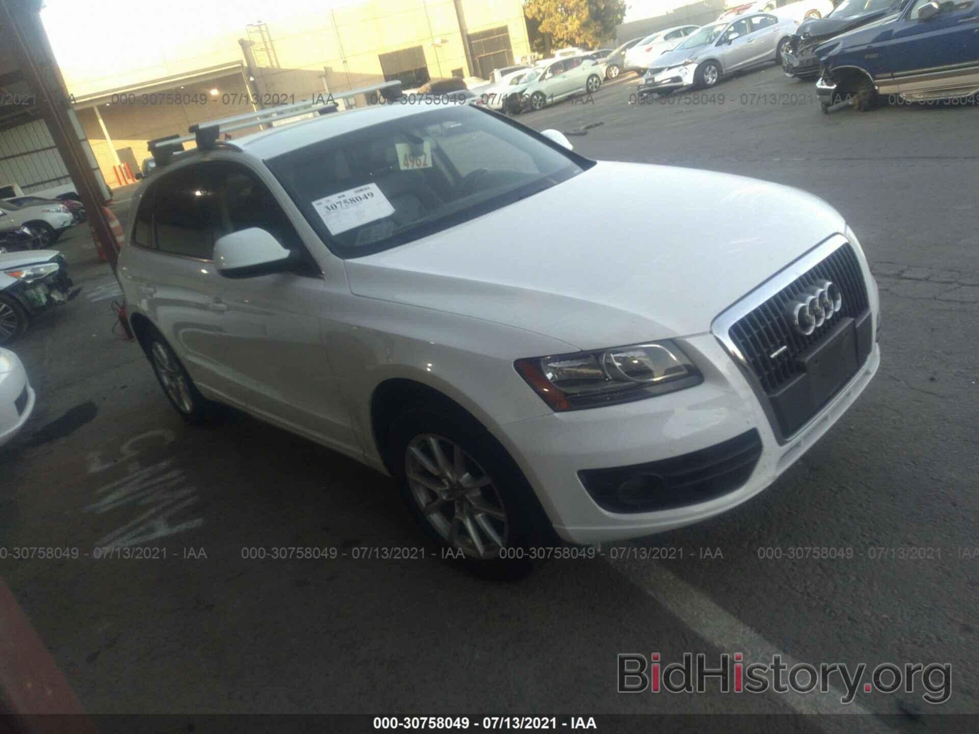 Photo WA1CFAFP5CA031713 - AUDI Q5 2012