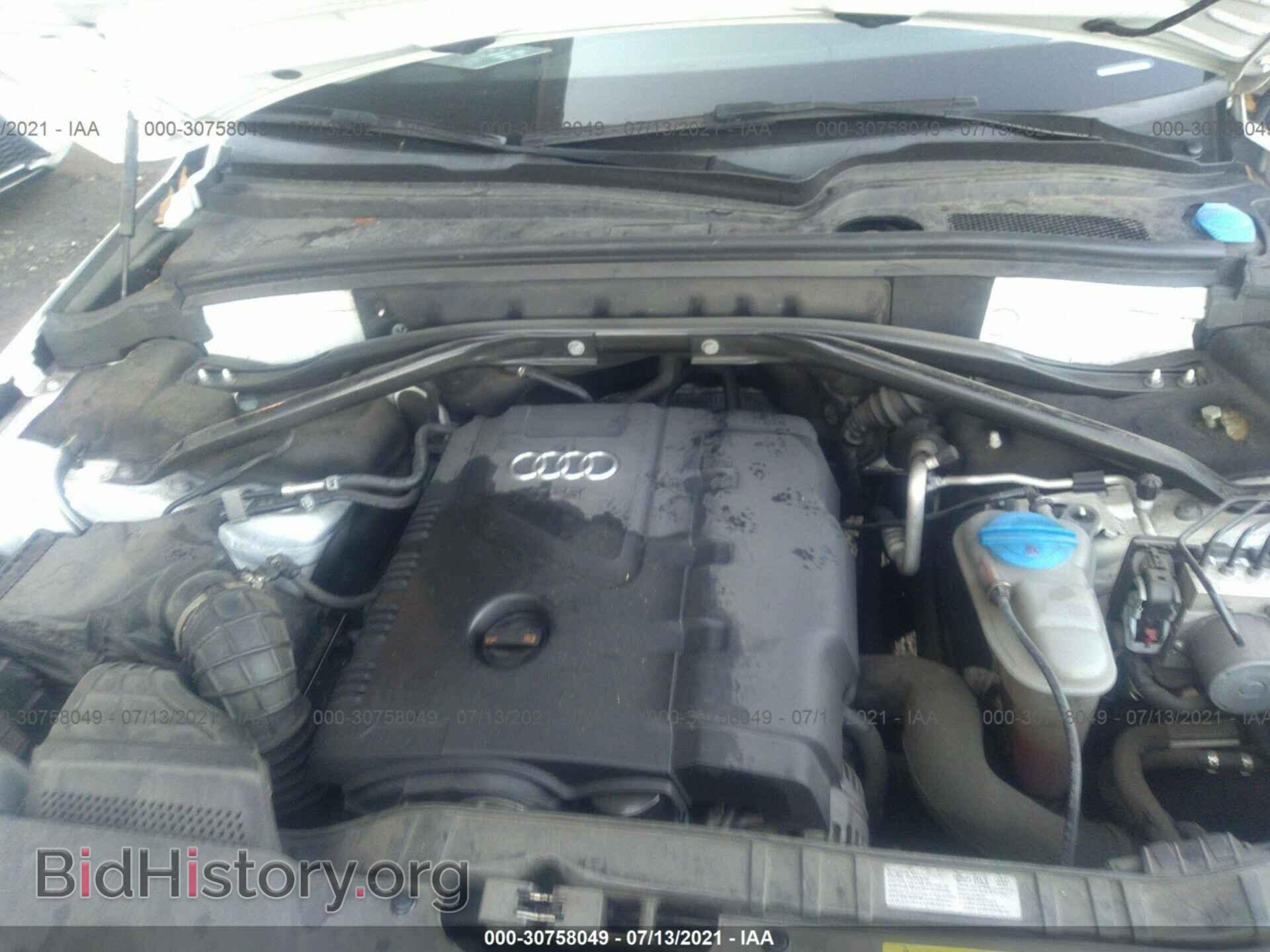 2012 AUDI Q5 - VIN: WA1CFAFP5CA031713 - Фото 10