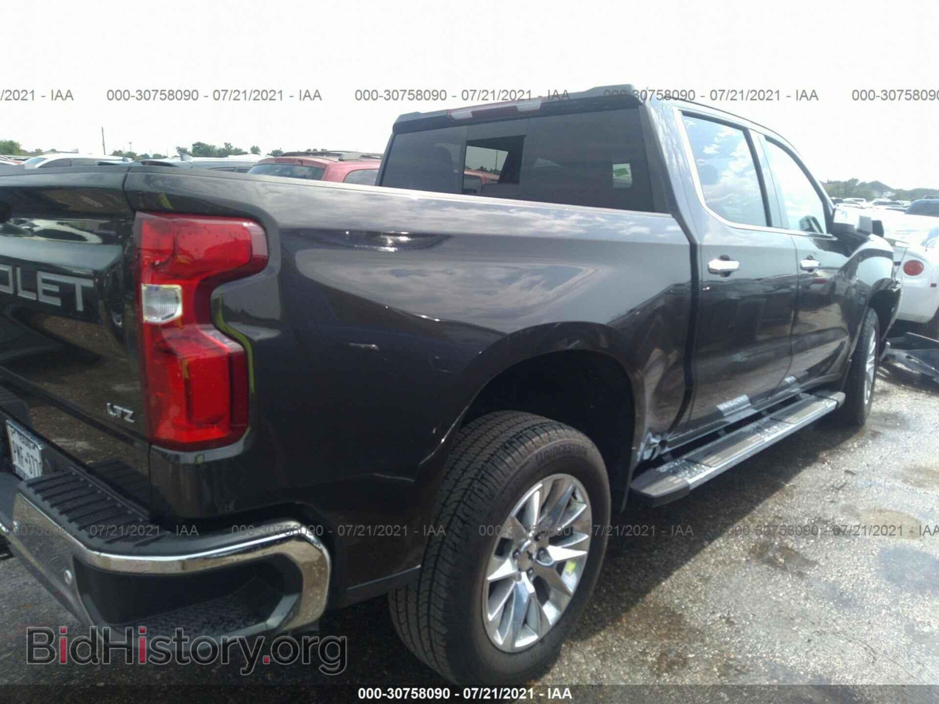 2021 CHEVROLET SILVERADO 1500 - VIN: 3GCPWEED1MG224708 - Фото 4