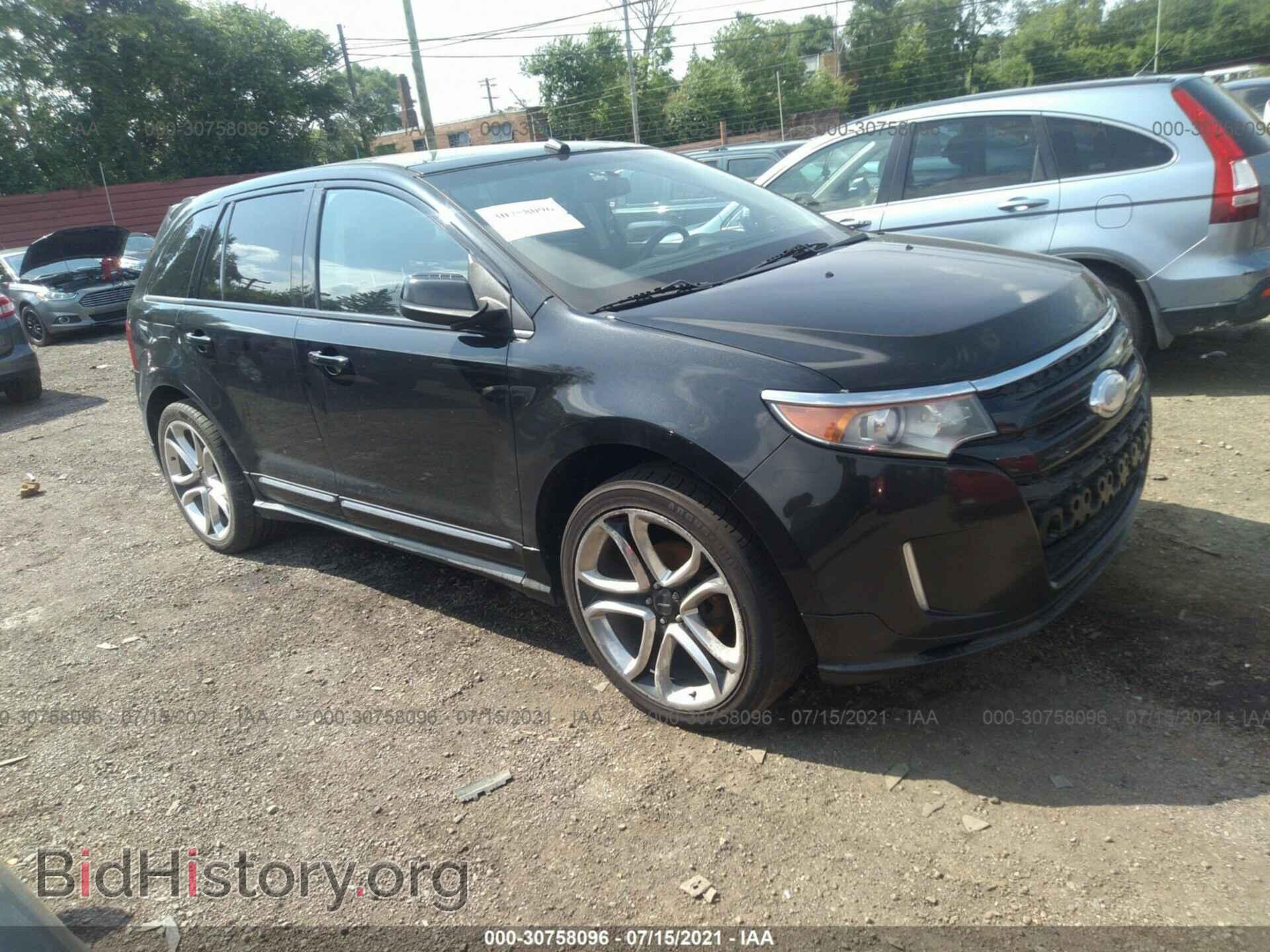 Photo 2FMDK4AK8DBC35779 - FORD EDGE 2013