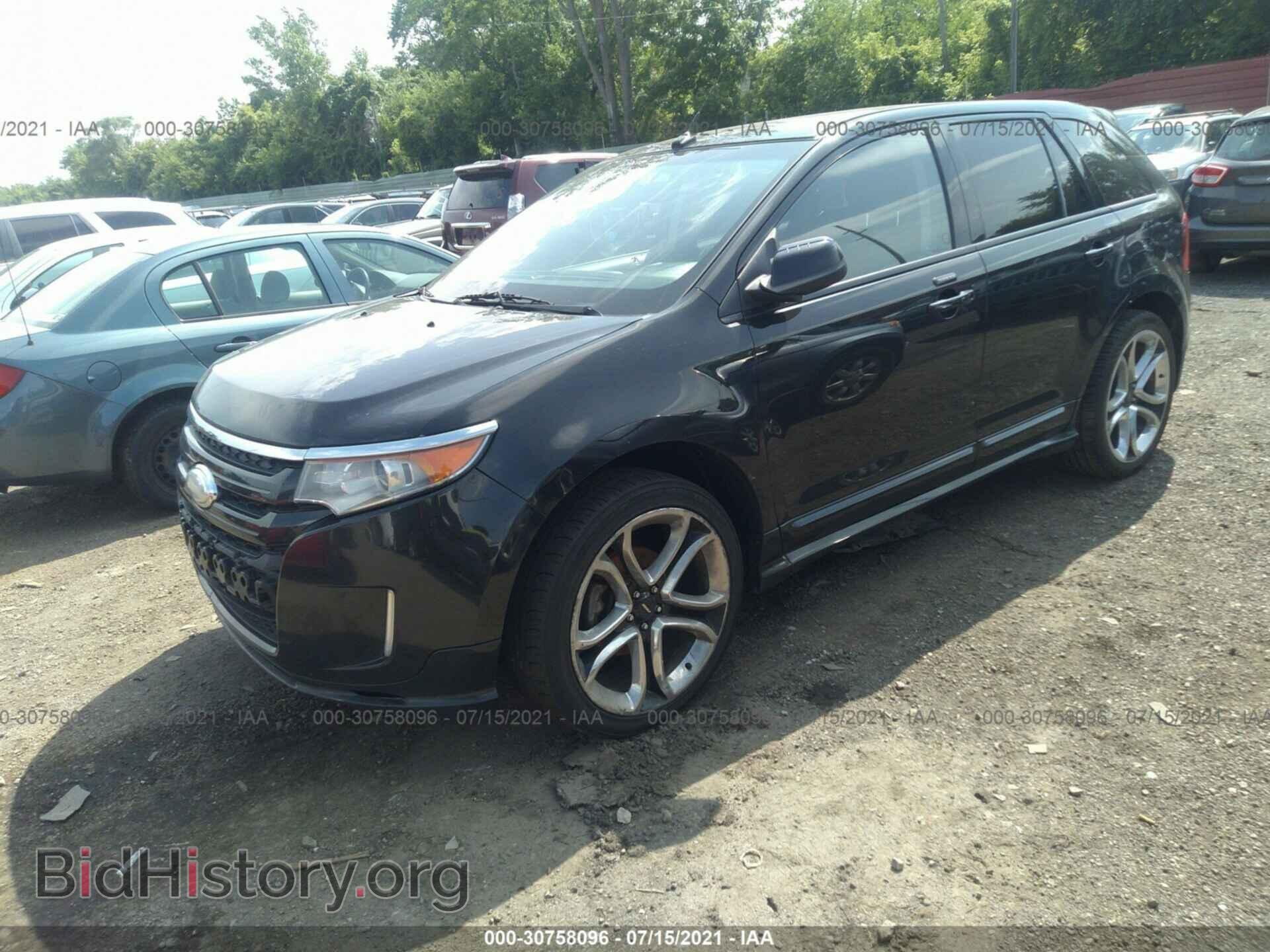 2013 FORD EDGE - VIN: 2FMDK4AK8DBC35779 - Фото 2