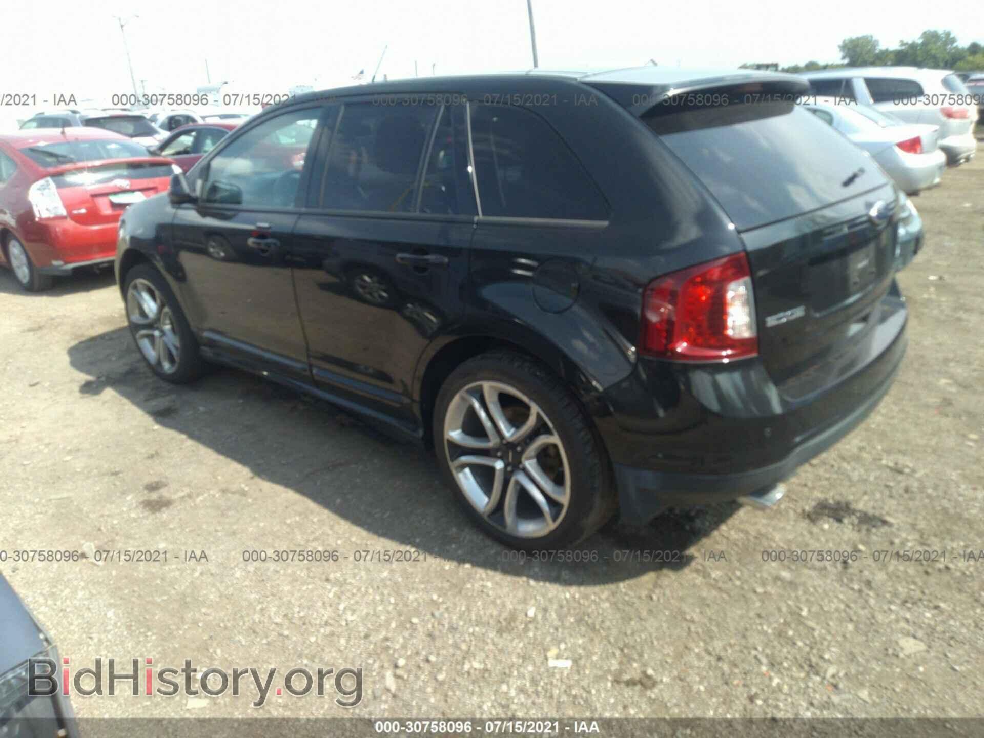 2013 FORD EDGE - VIN: 2FMDK4AK8DBC35779 - Фото 3