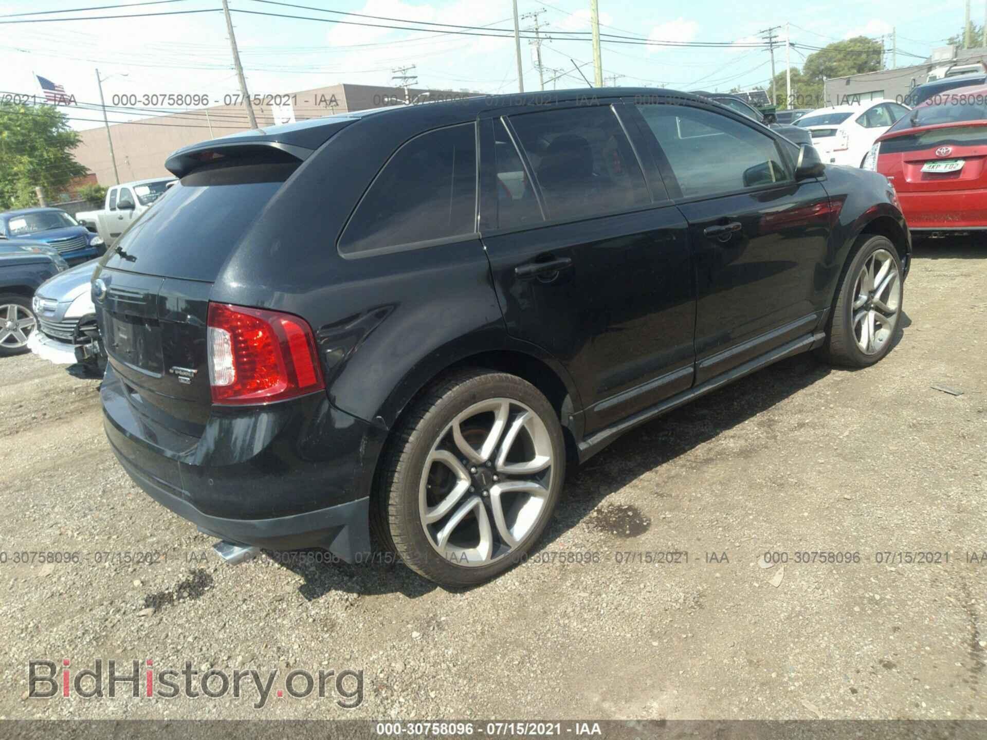 2013 FORD EDGE - VIN: 2FMDK4AK8DBC35779 - Фото 4