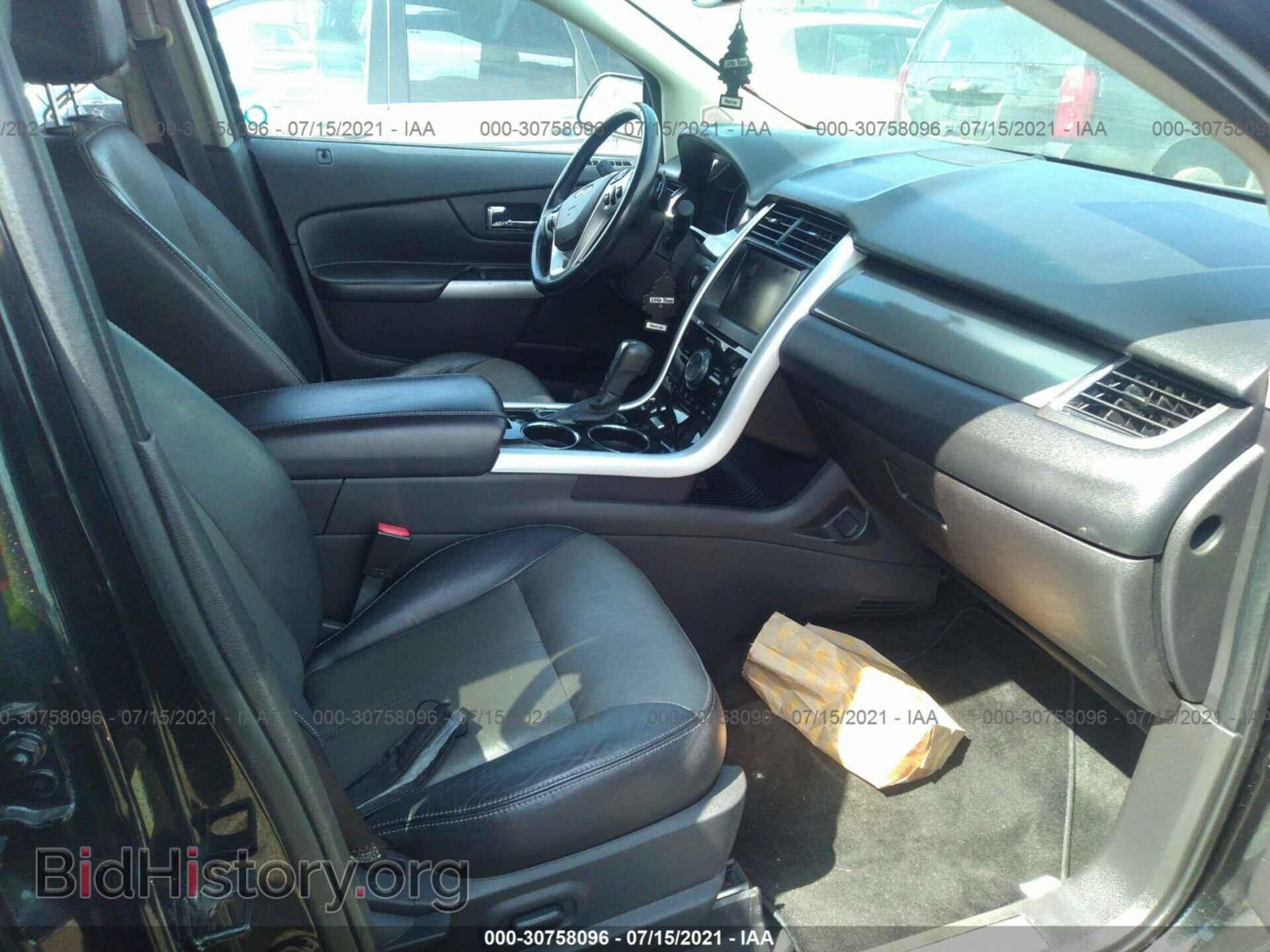 2013 FORD EDGE - VIN: 2FMDK4AK8DBC35779 - Фото 5