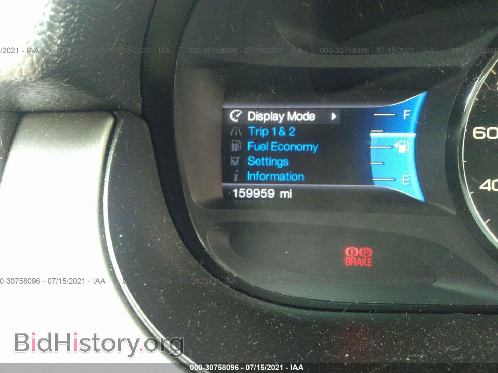 2013 FORD EDGE - VIN: 2FMDK4AK8DBC35779 - Фото 7