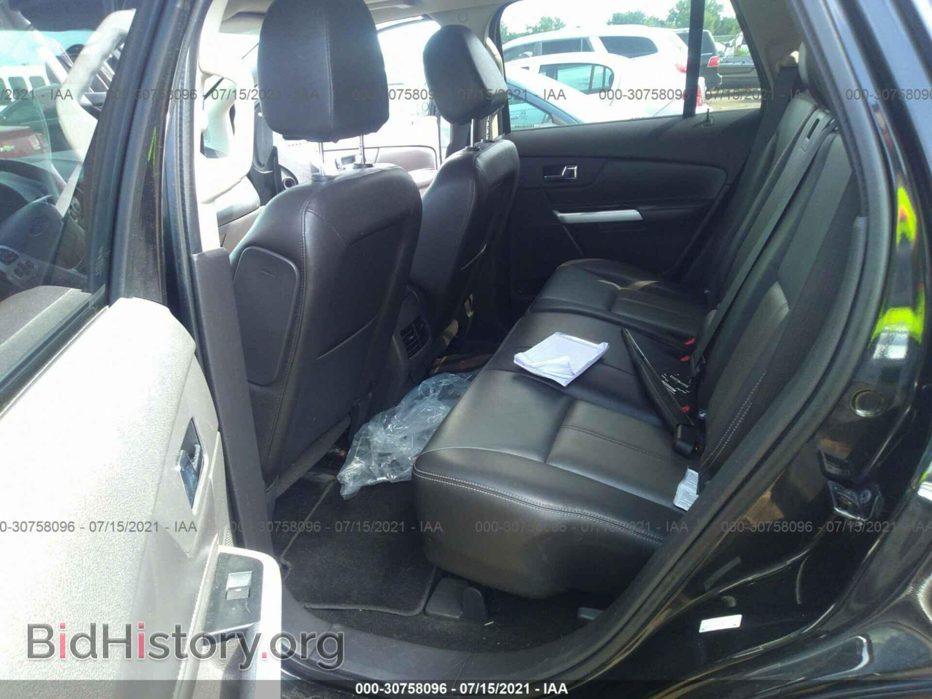 2013 FORD EDGE - VIN: 2FMDK4AK8DBC35779 - Фото 8