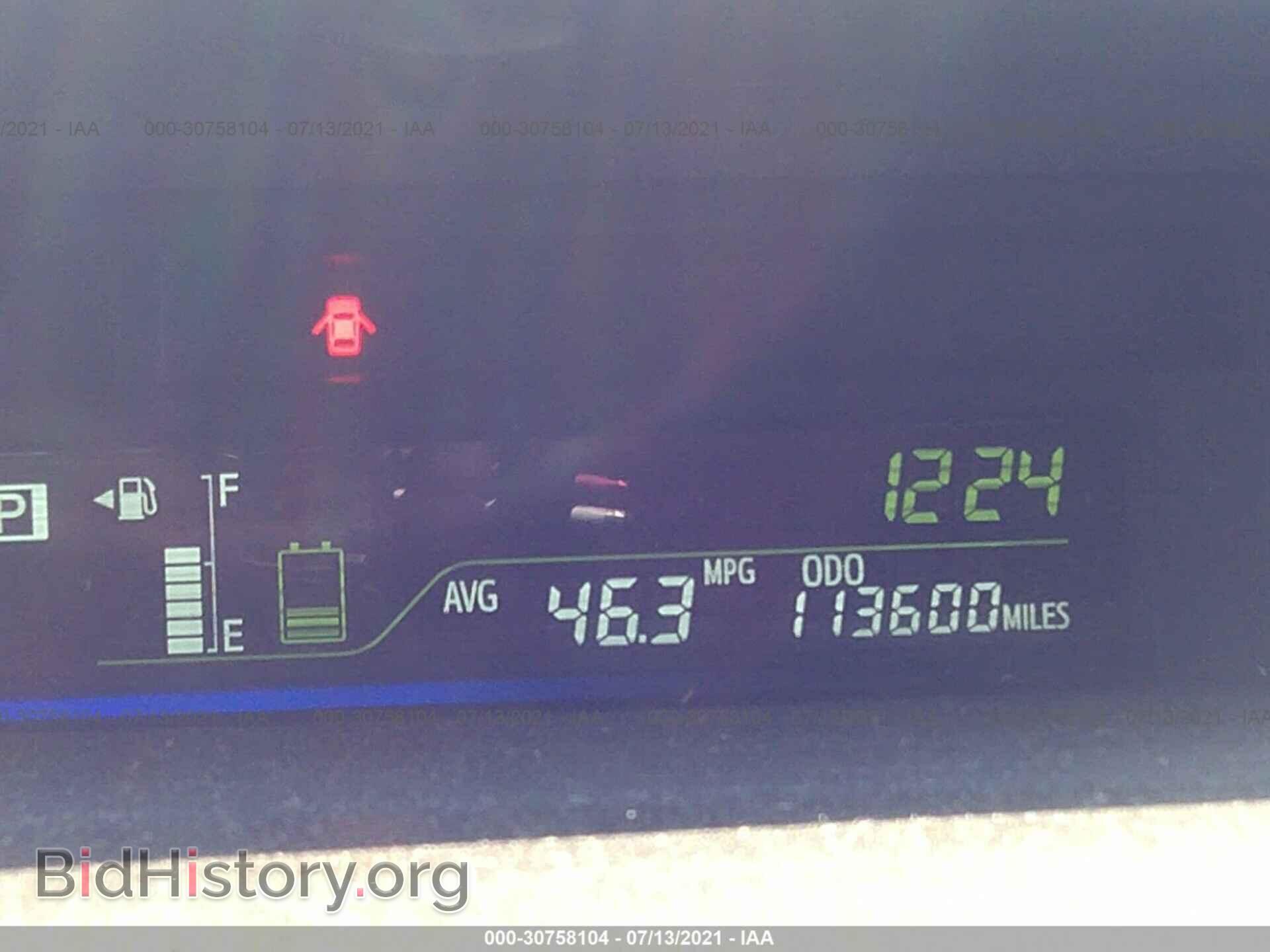 2014 TOYOTA PRIUS V - VIN: JTDZN3EU4E3327724 - Фото 7