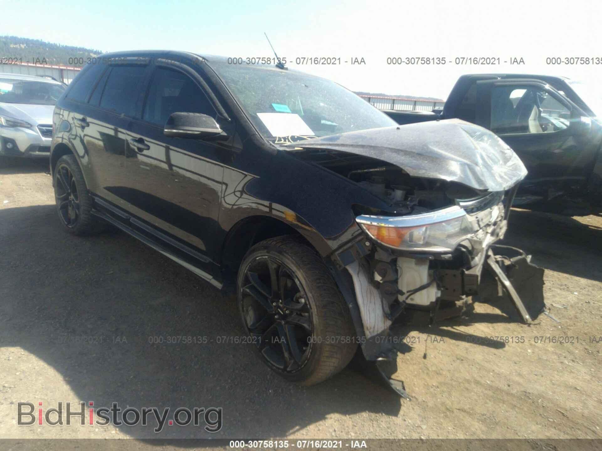 Фотография 2FMDK3AKXEBB31015 - FORD EDGE 2014