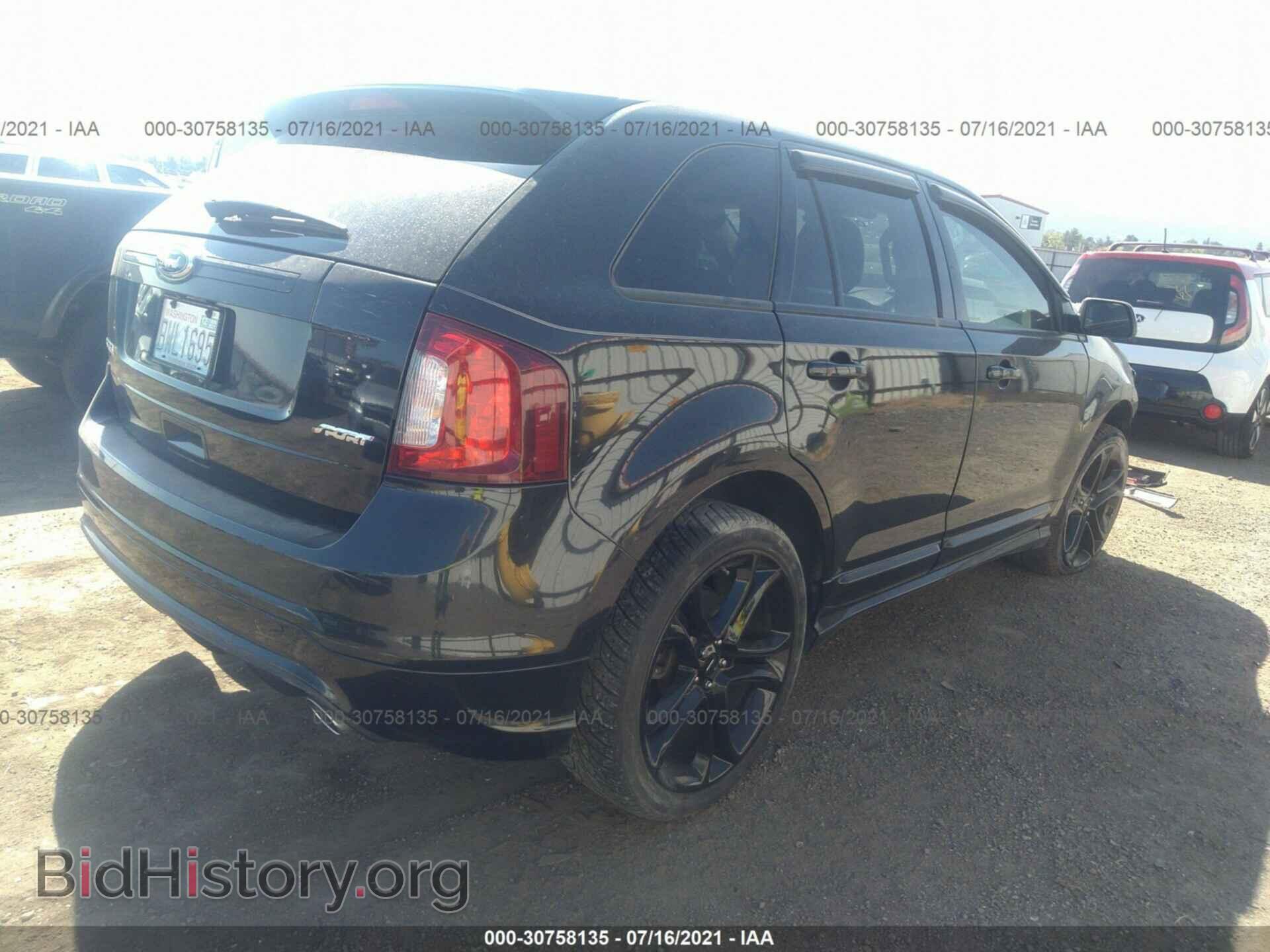 2014 FORD EDGE - VIN: 2FMDK3AKXEBB31015 - Фото 4