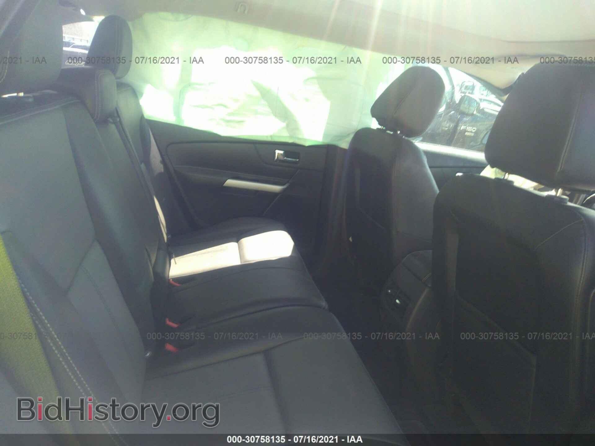 2014 FORD EDGE - VIN: 2FMDK3AKXEBB31015 - Фото 8