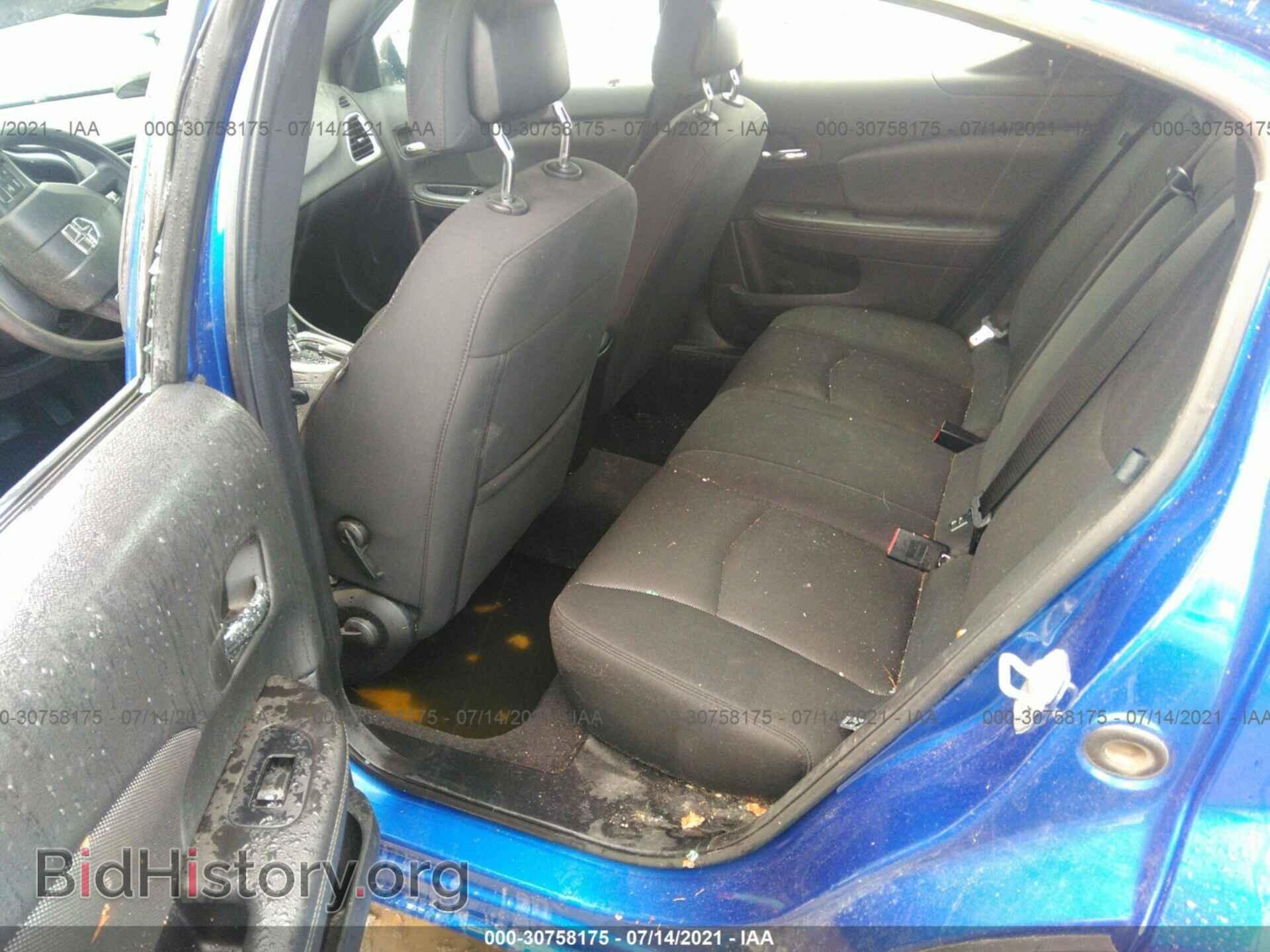 2013 DODGE AVENGER - VIN: 1C3CDZABXDN572504 - Фото 8