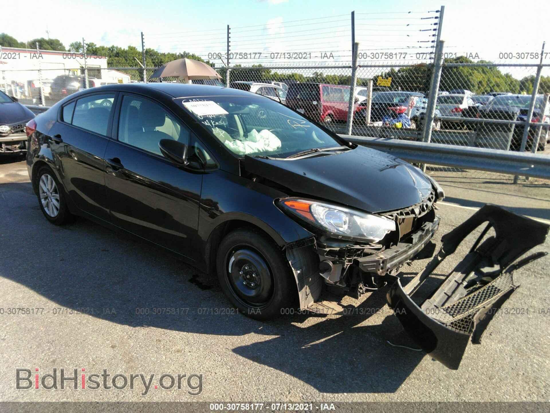 Фотография KNAFX4A64F5274438 - KIA FORTE 2015