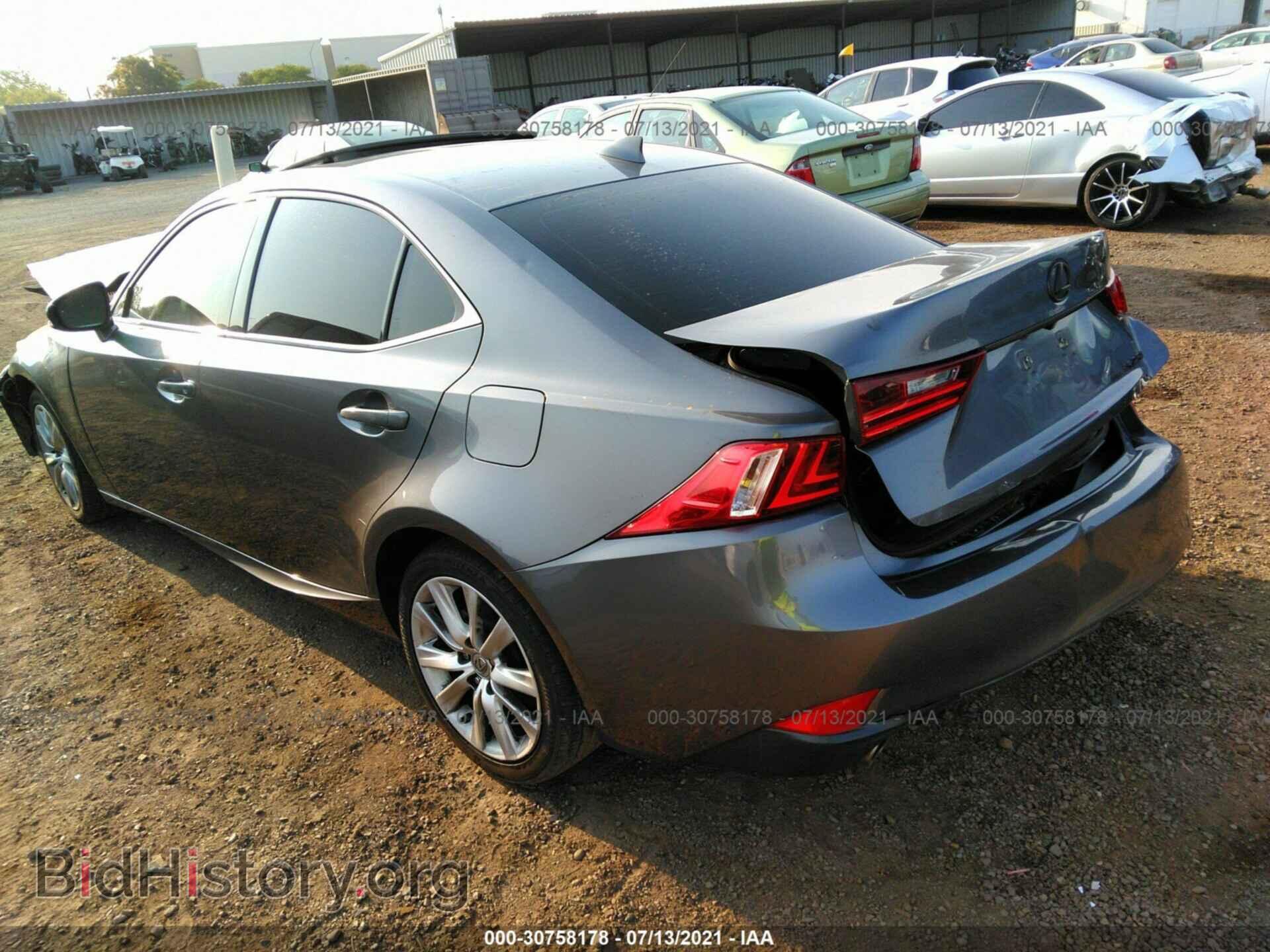 2014 LEXUS IS 250 - VIN: JTHCF1D21E5001065 - Фото 3