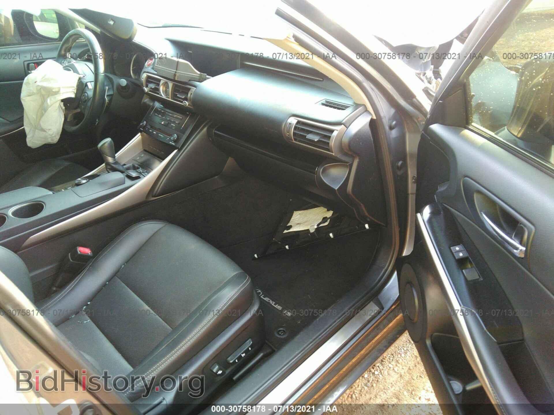 2014 LEXUS IS 250 - VIN: JTHCF1D21E5001065 - Фото 5