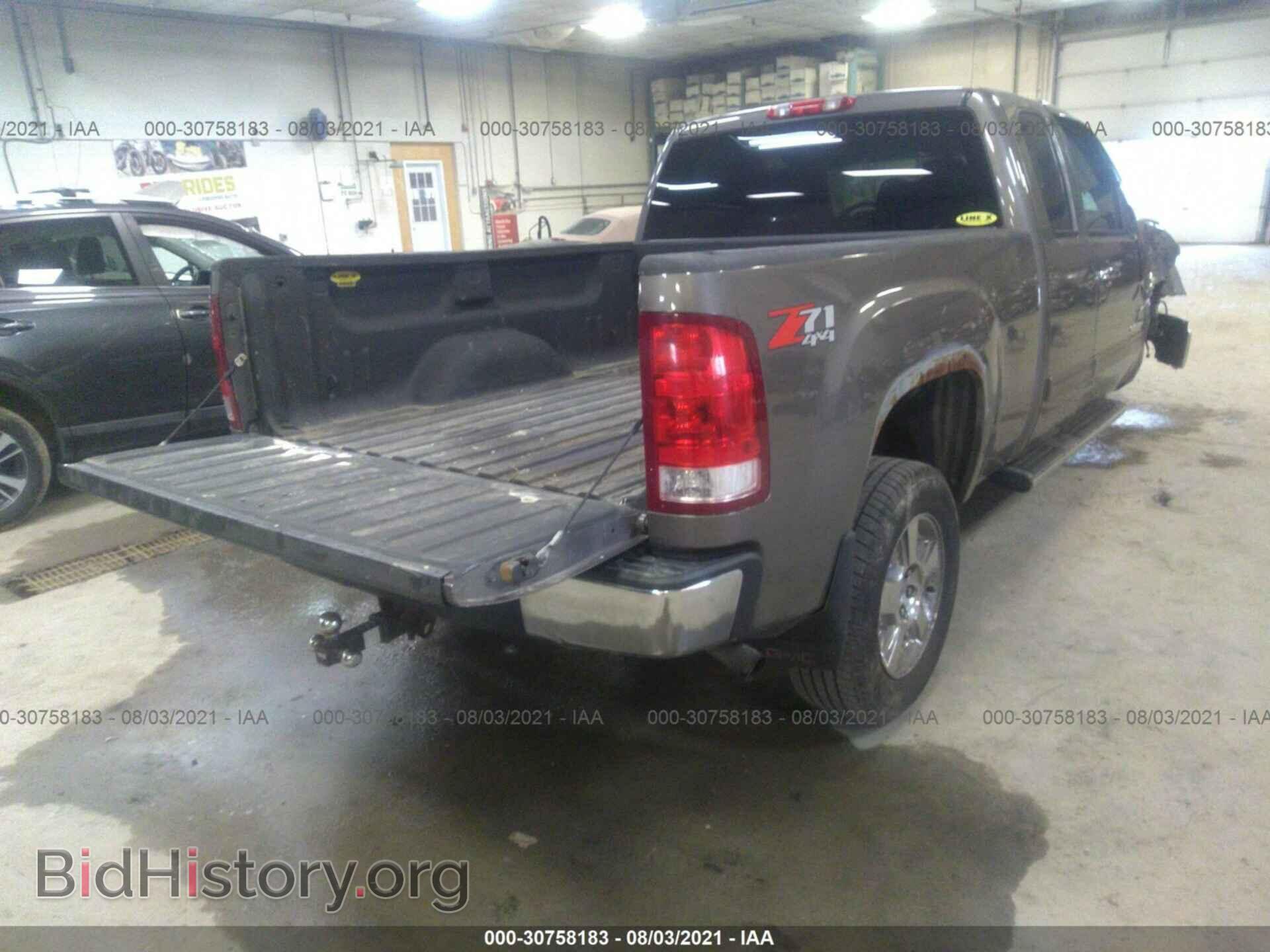 2012 GMC SIERRA 1500 - VIN: 1GTR2VE73CZ349996 - Фото 4