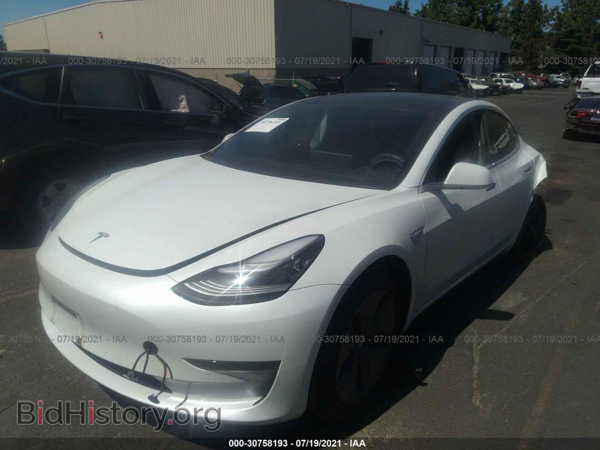 2019 TESLA MODEL 3 - VIN: 5YJ3E1EA8KF412158 - Фото 2