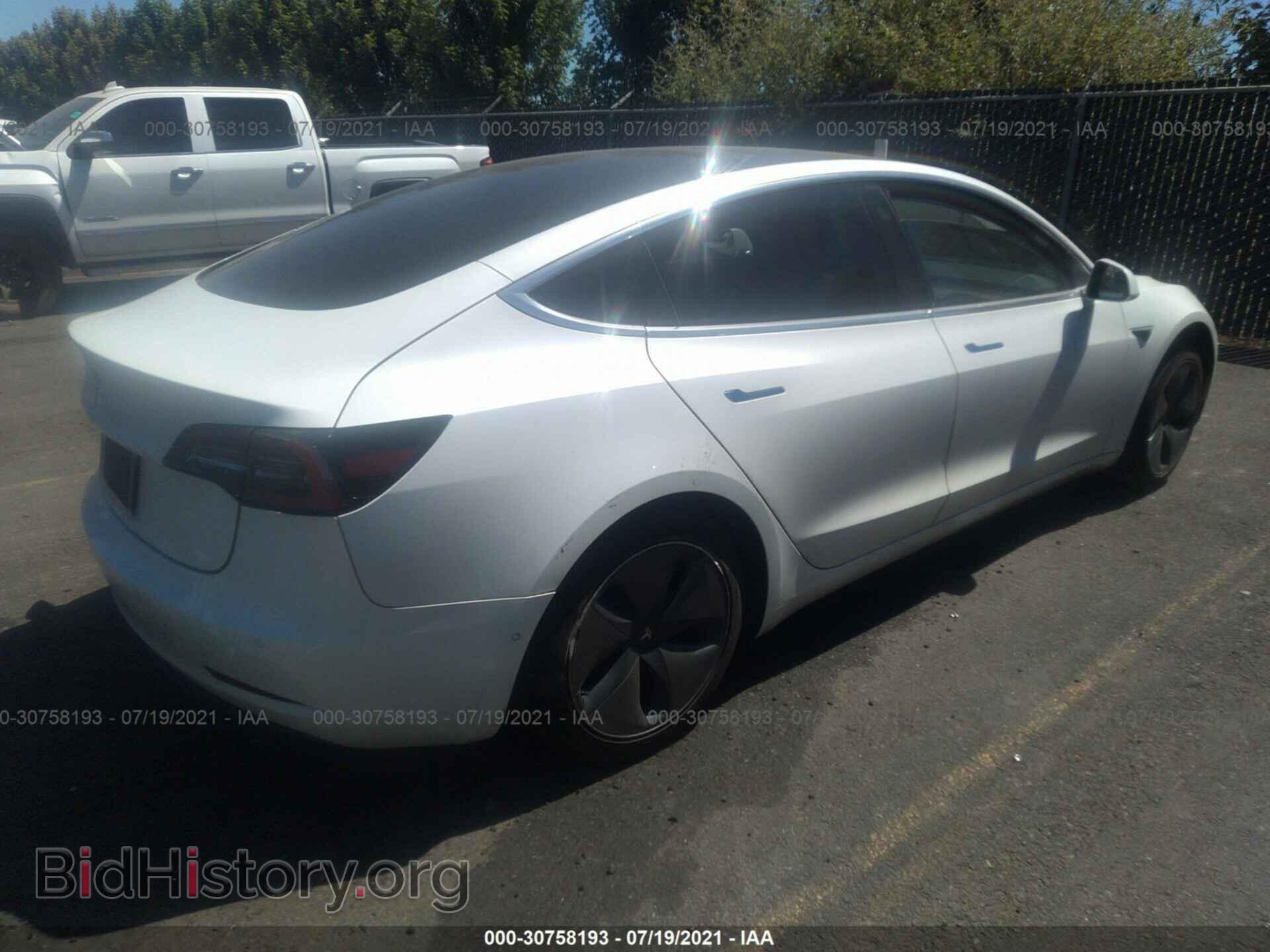2019 TESLA MODEL 3 - VIN: 5YJ3E1EA8KF412158 - Фото 4
