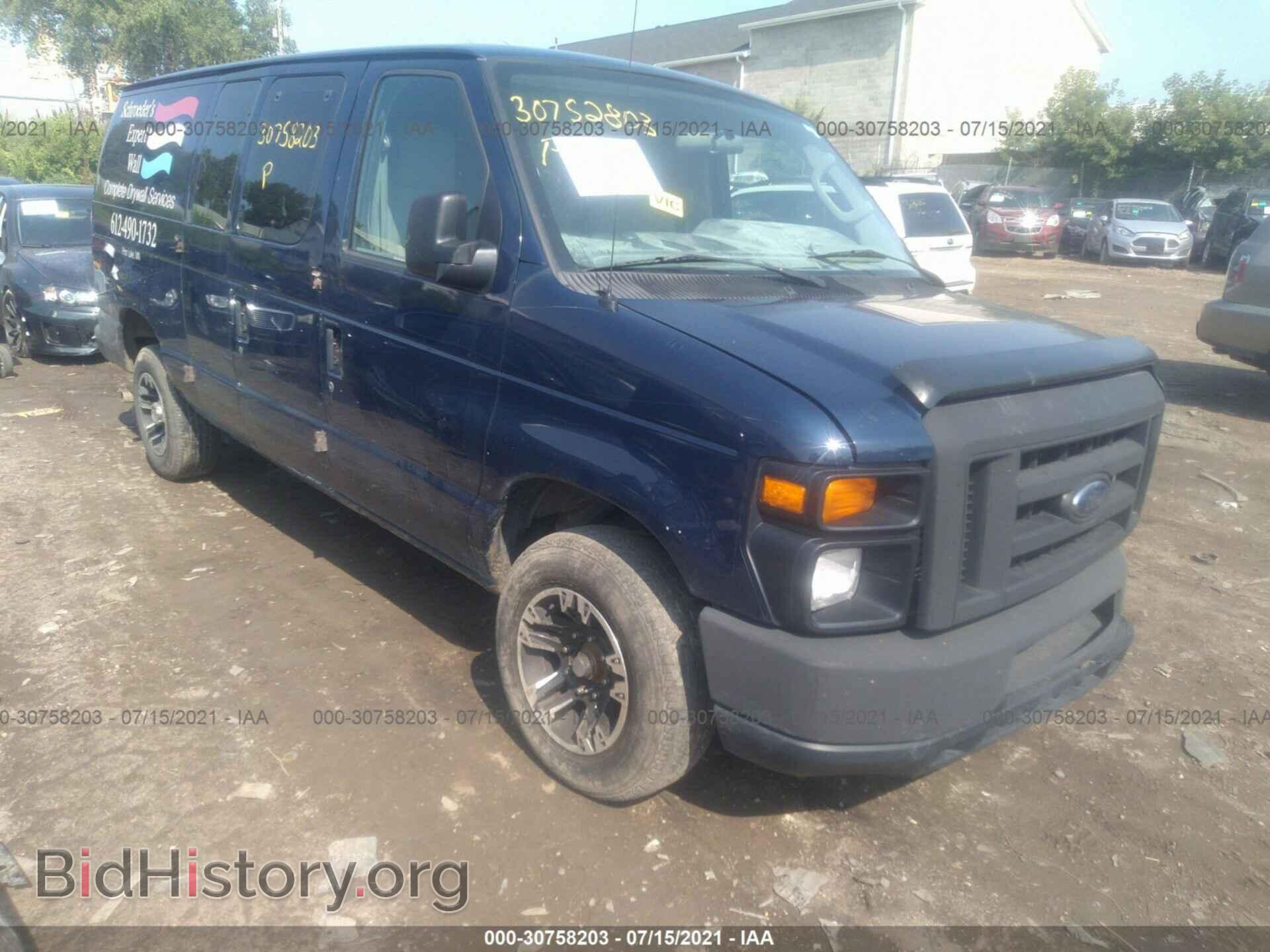 Фотография 1FTNE14W39DA67810 - FORD ECONOLINE CARGO VAN 2009