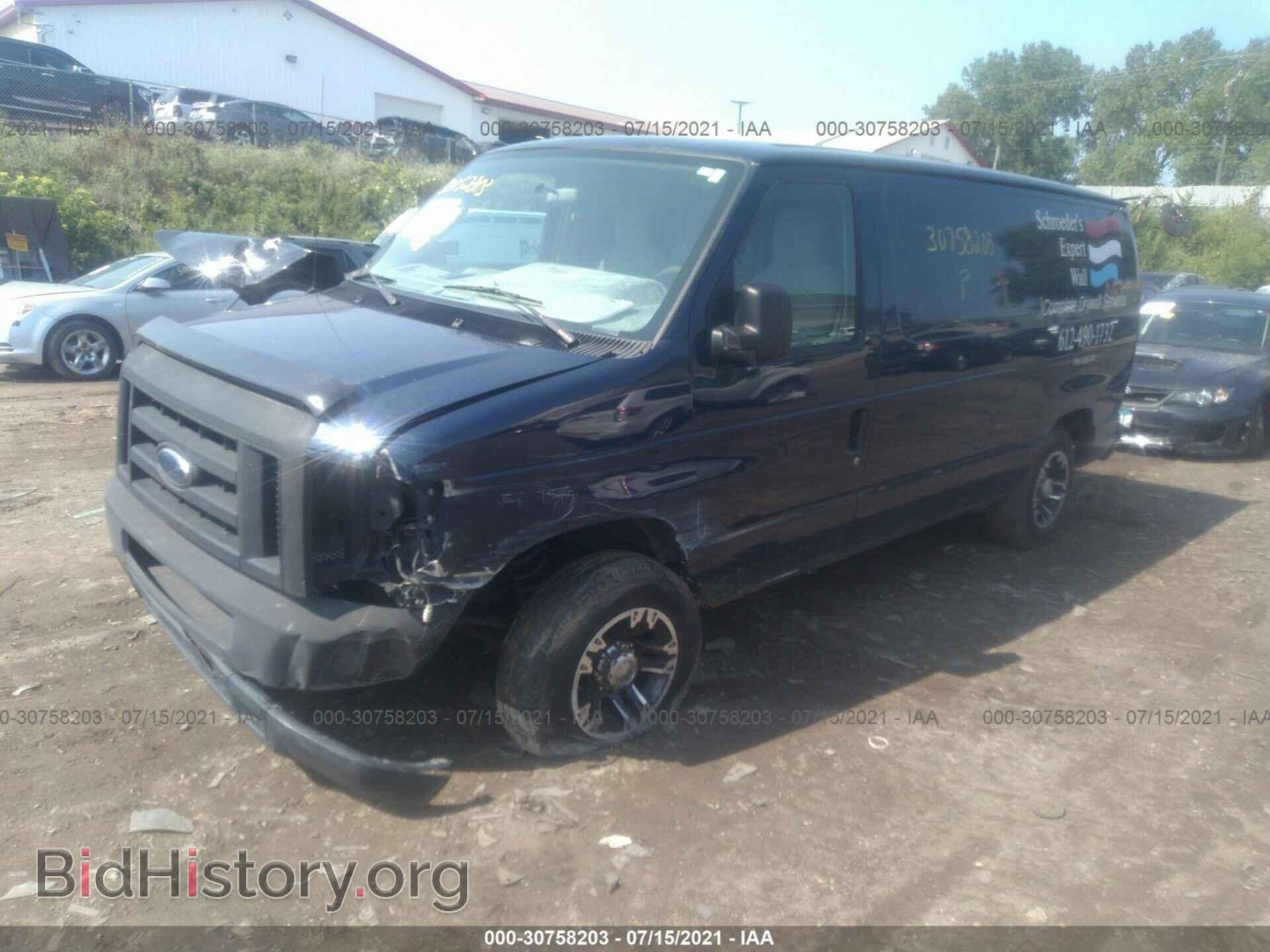 2009 FORD ECONOLINE CARGO VAN - VIN: 1FTNE14W39DA67810 - Фото 2