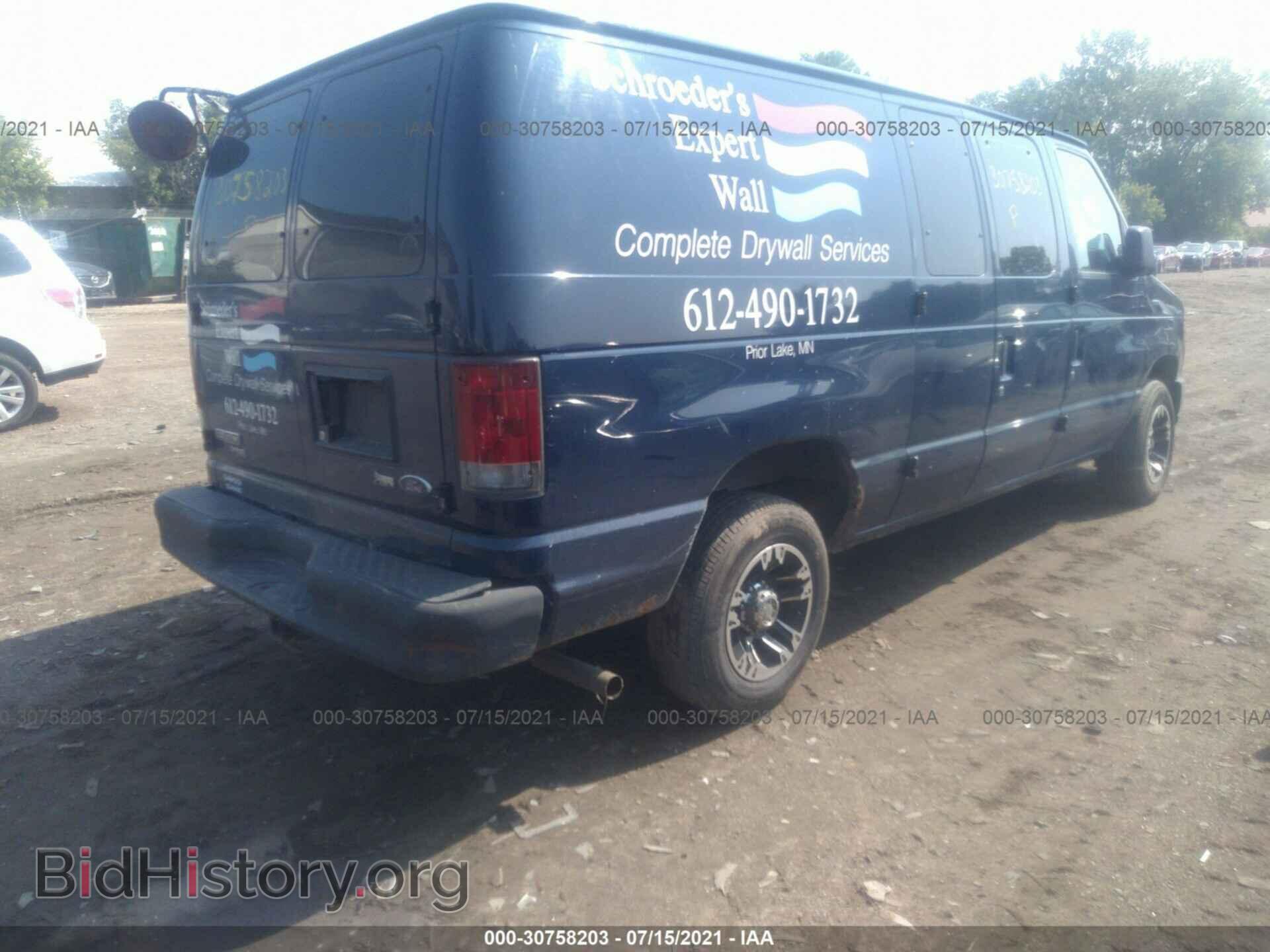 2009 FORD ECONOLINE CARGO VAN - VIN: 1FTNE14W39DA67810 - Фото 4