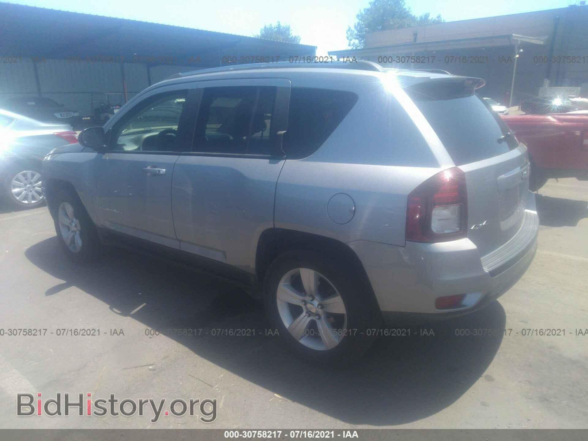 2014 JEEP COMPASS - VIN: 1C4NJDBBXED820997 - Photo 3