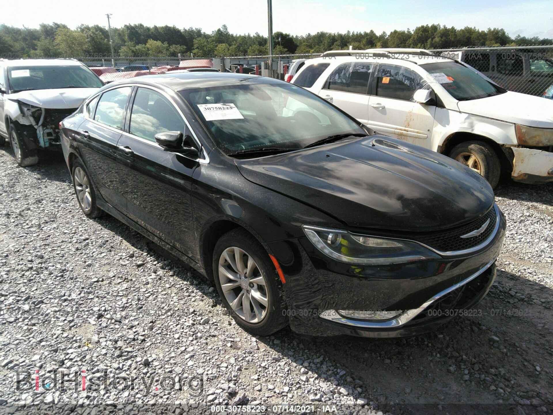 Photo 1C3CCCCB2FN542168 - CHRYSLER 200 2015