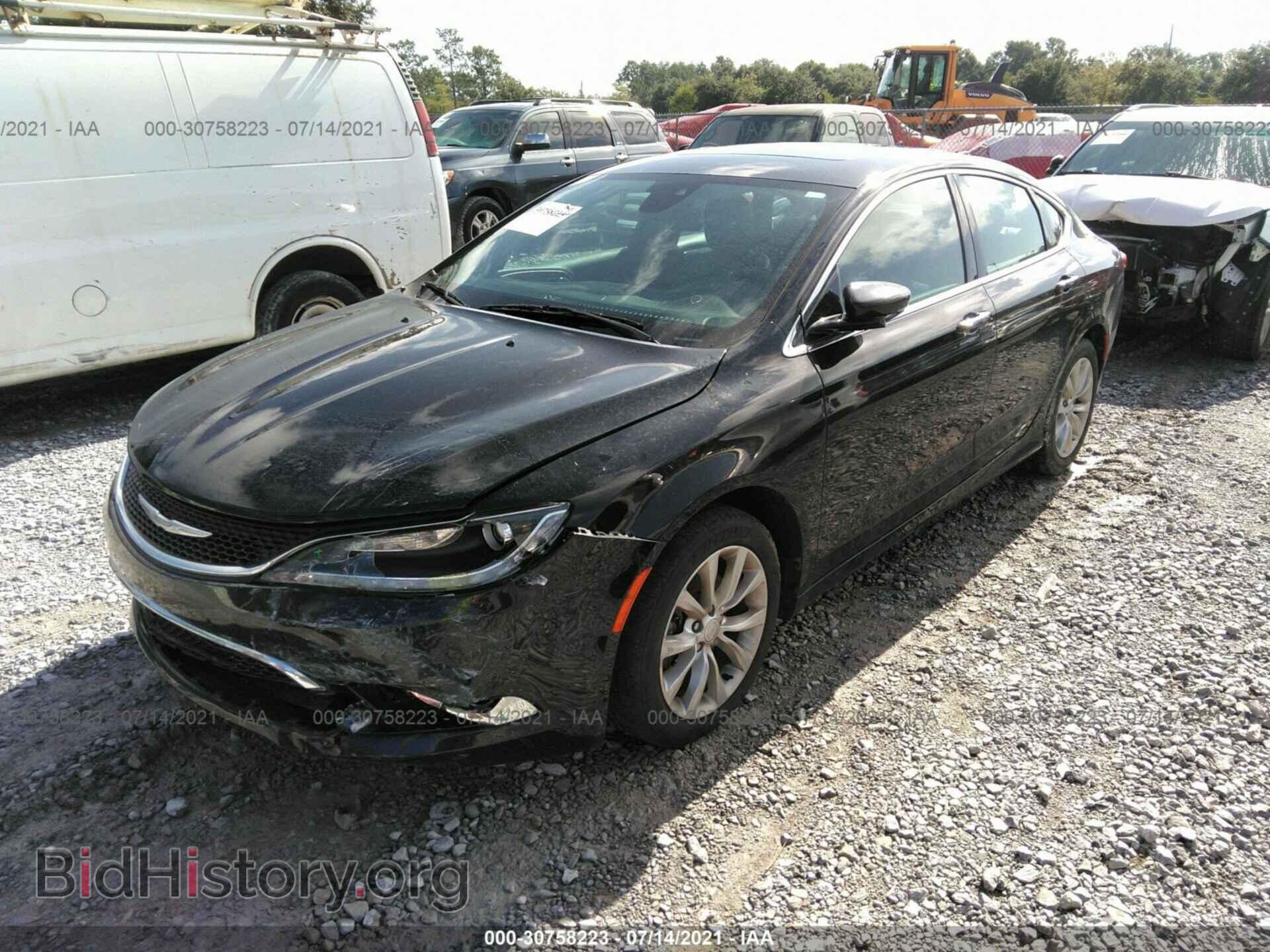 2015 CHRYSLER 200 - VIN: 1C3CCCCB2FN542168 - Фото 2