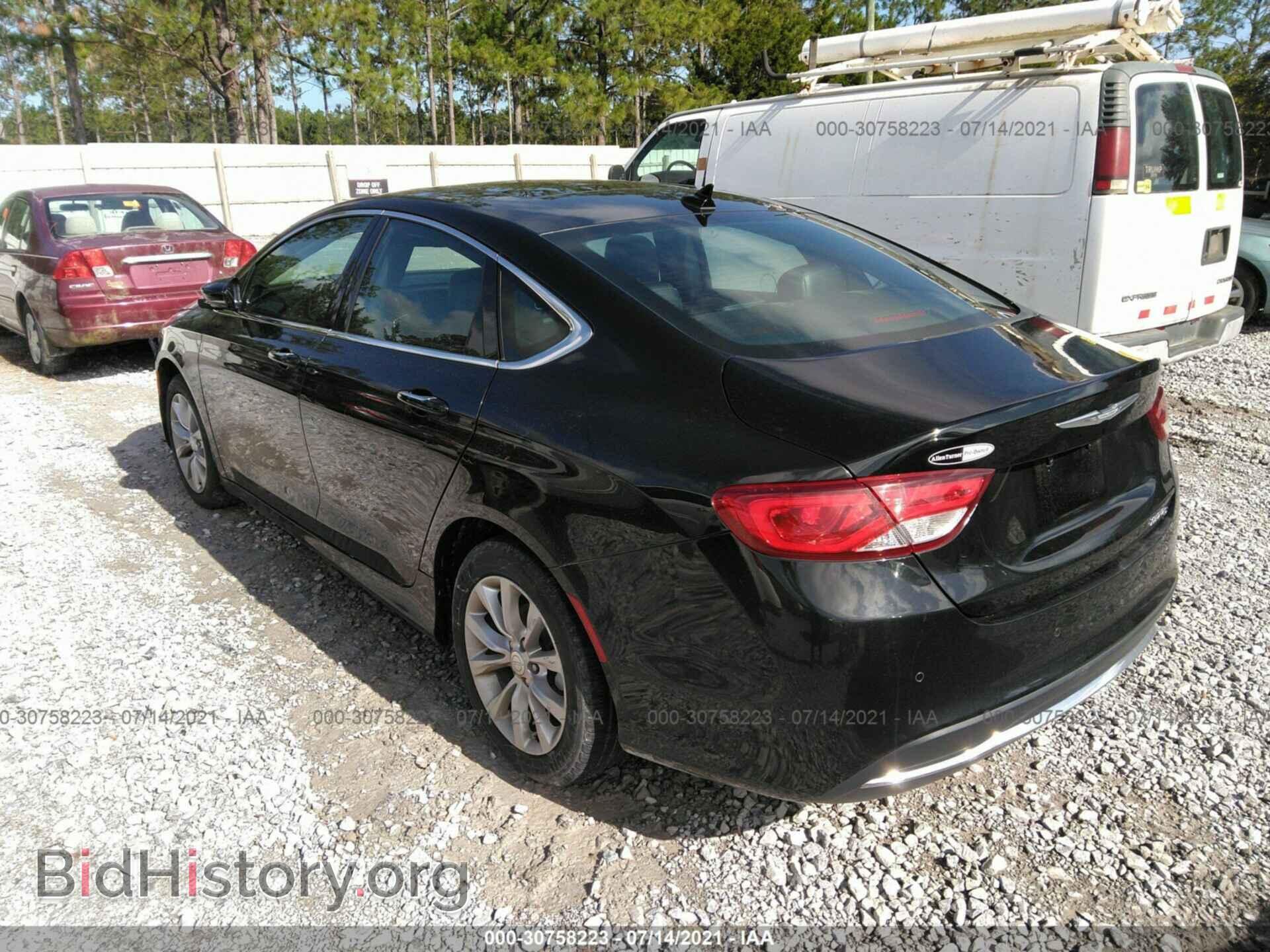2015 CHRYSLER 200 - VIN: 1C3CCCCB2FN542168 - Фото 3