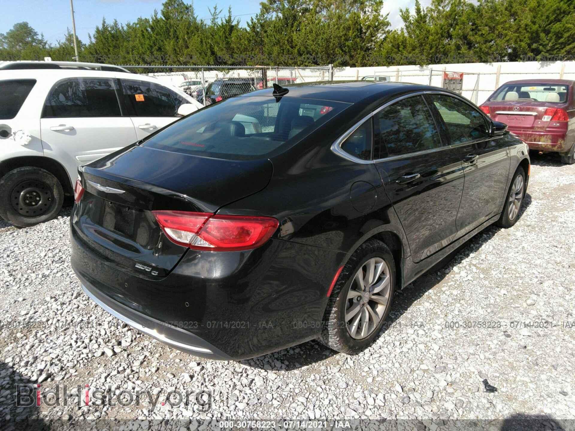 2015 CHRYSLER 200 - VIN: 1C3CCCCB2FN542168 - Фото 4