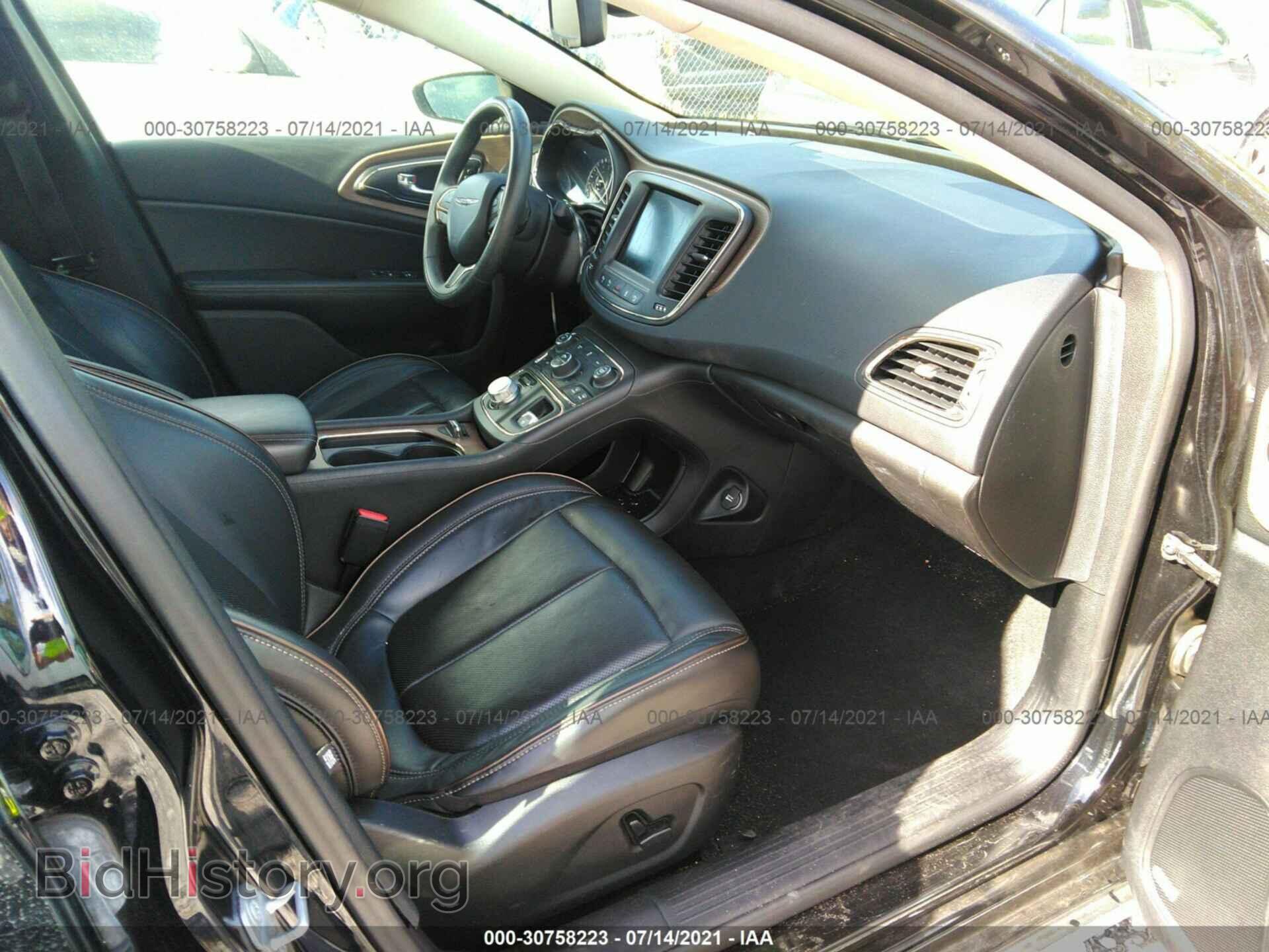 2015 CHRYSLER 200 - VIN: 1C3CCCCB2FN542168 - Фото 5