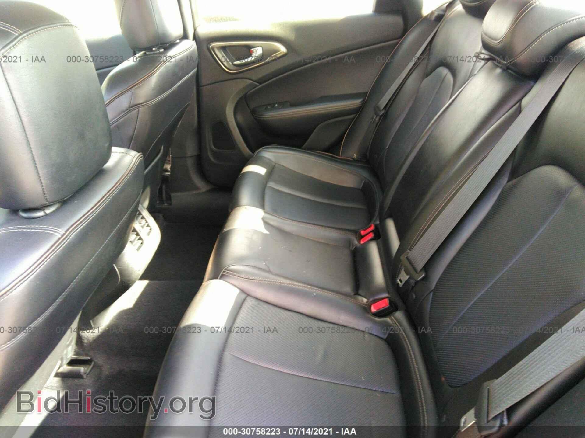 2015 CHRYSLER 200 - VIN: 1C3CCCCB2FN542168 - Фото 8