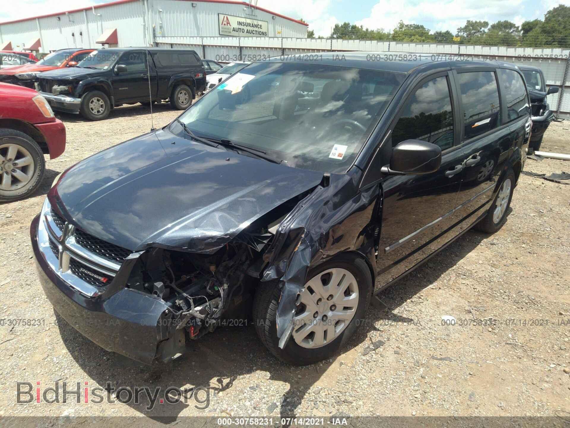 2014 DODGE GRAND CARAVAN - VIN: 2C4RDGBG8ER161630 - Фото 2