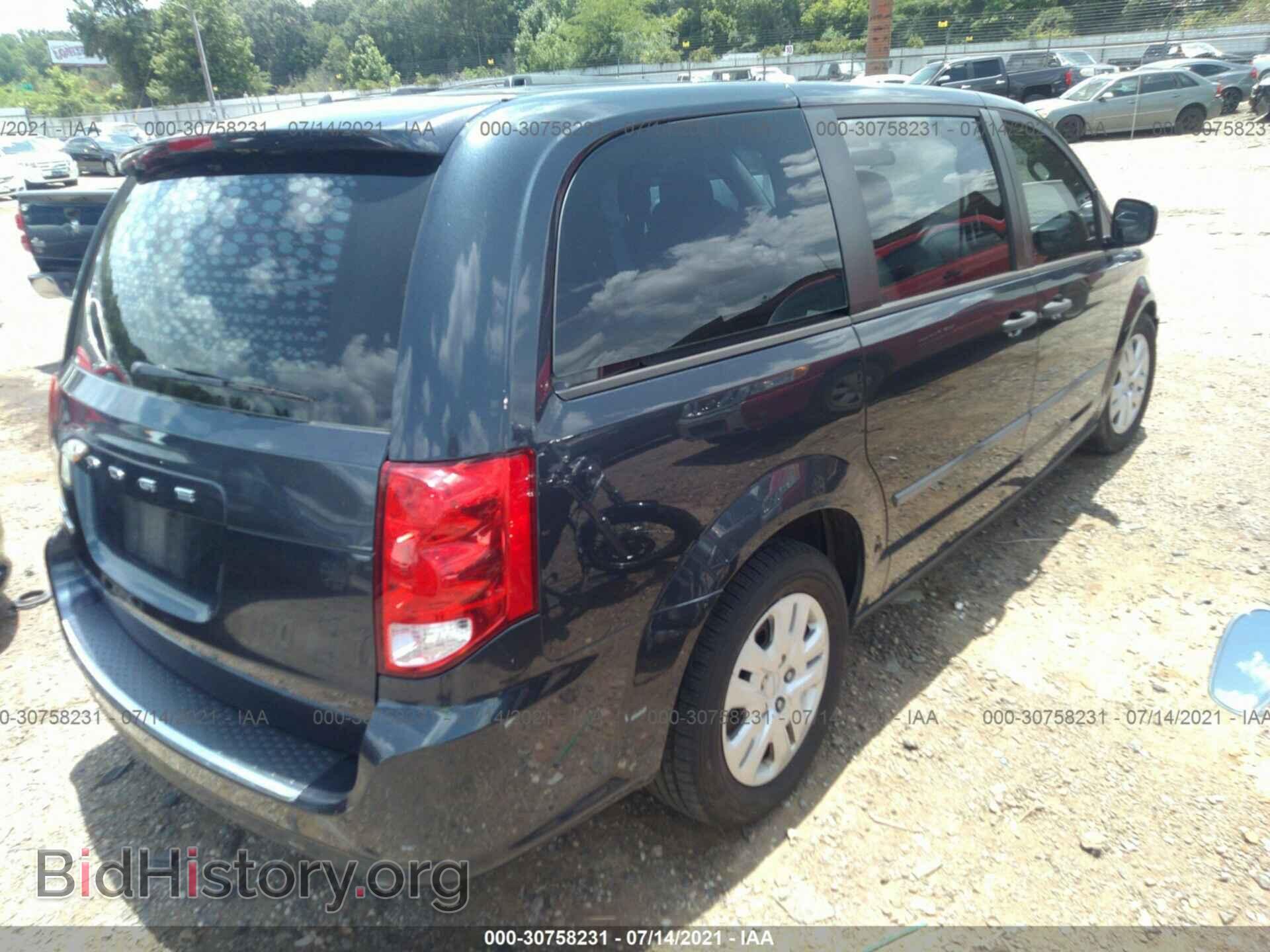 2014 DODGE GRAND CARAVAN - VIN: 2C4RDGBG8ER161630 - Фото 4