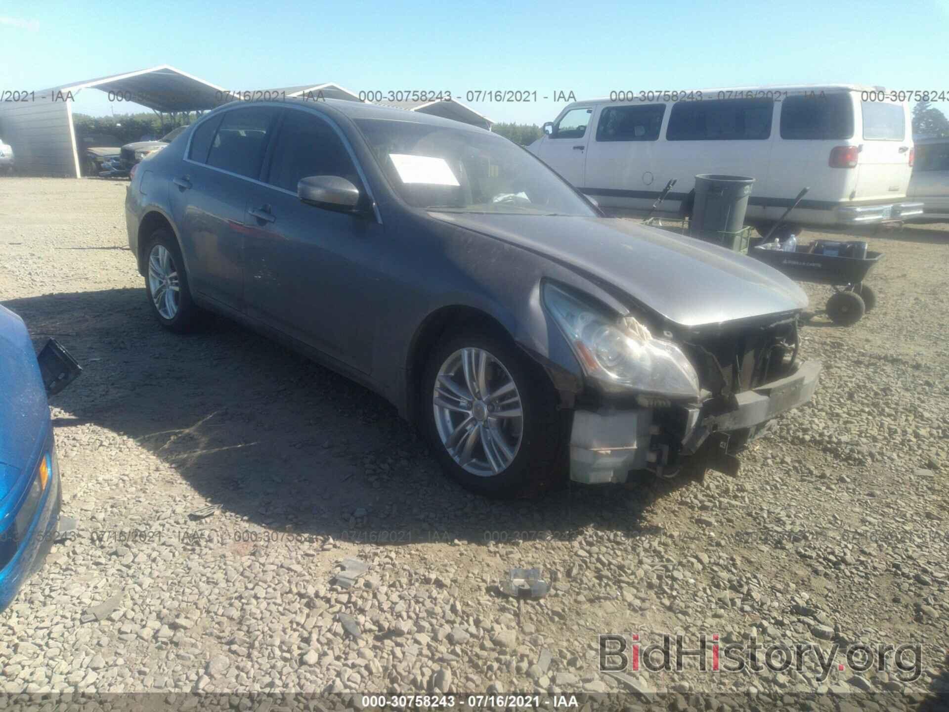 Photo JN1CV6AR9AM455599 - INFINITI G37 SEDAN 2010