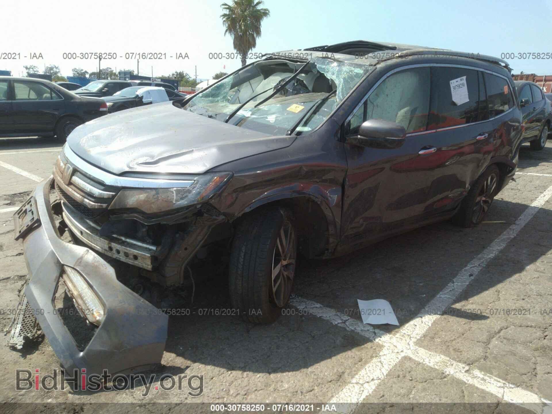 2016 HONDA PILOT - VIN: 5FNYF5H9XGB034444 - Фото 2