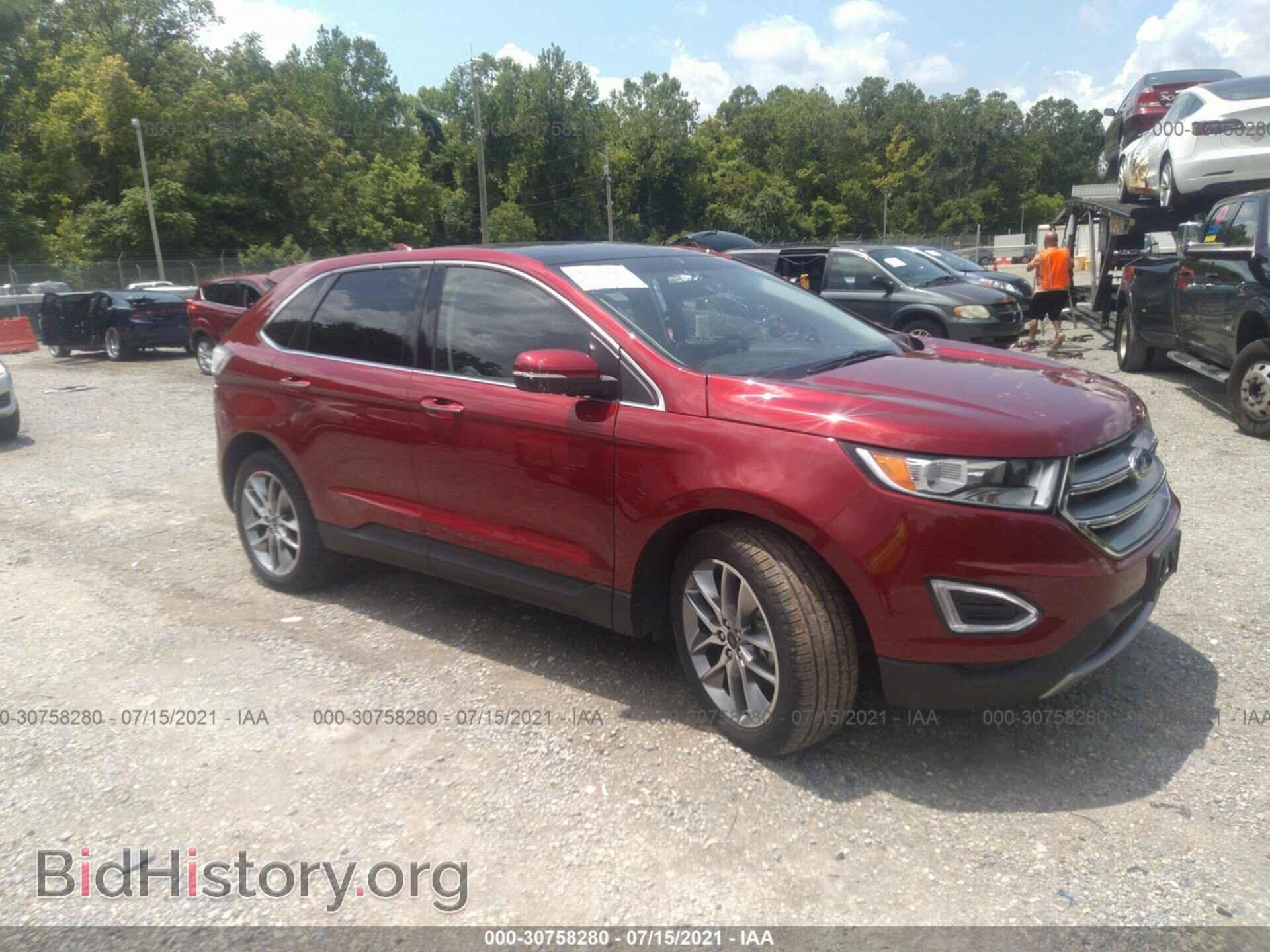 Фотография 2FMPK4K89GBC50070 - FORD EDGE 2016