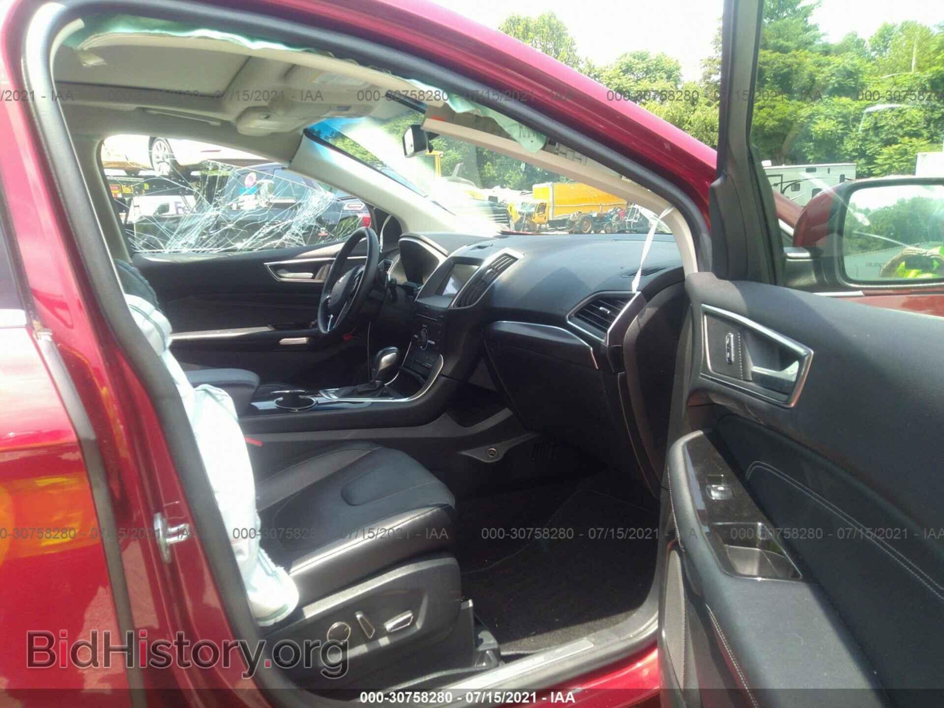 2016 FORD EDGE - VIN: 2FMPK4K89GBC50070 - Фото 5