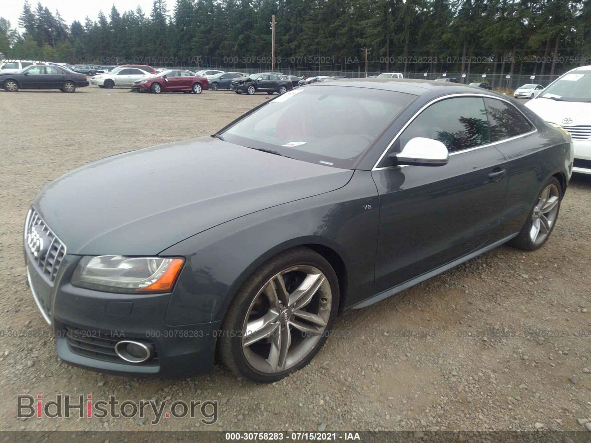 2009 AUDI S5 - VIN: WAURV78T99A026875 - Photo 2