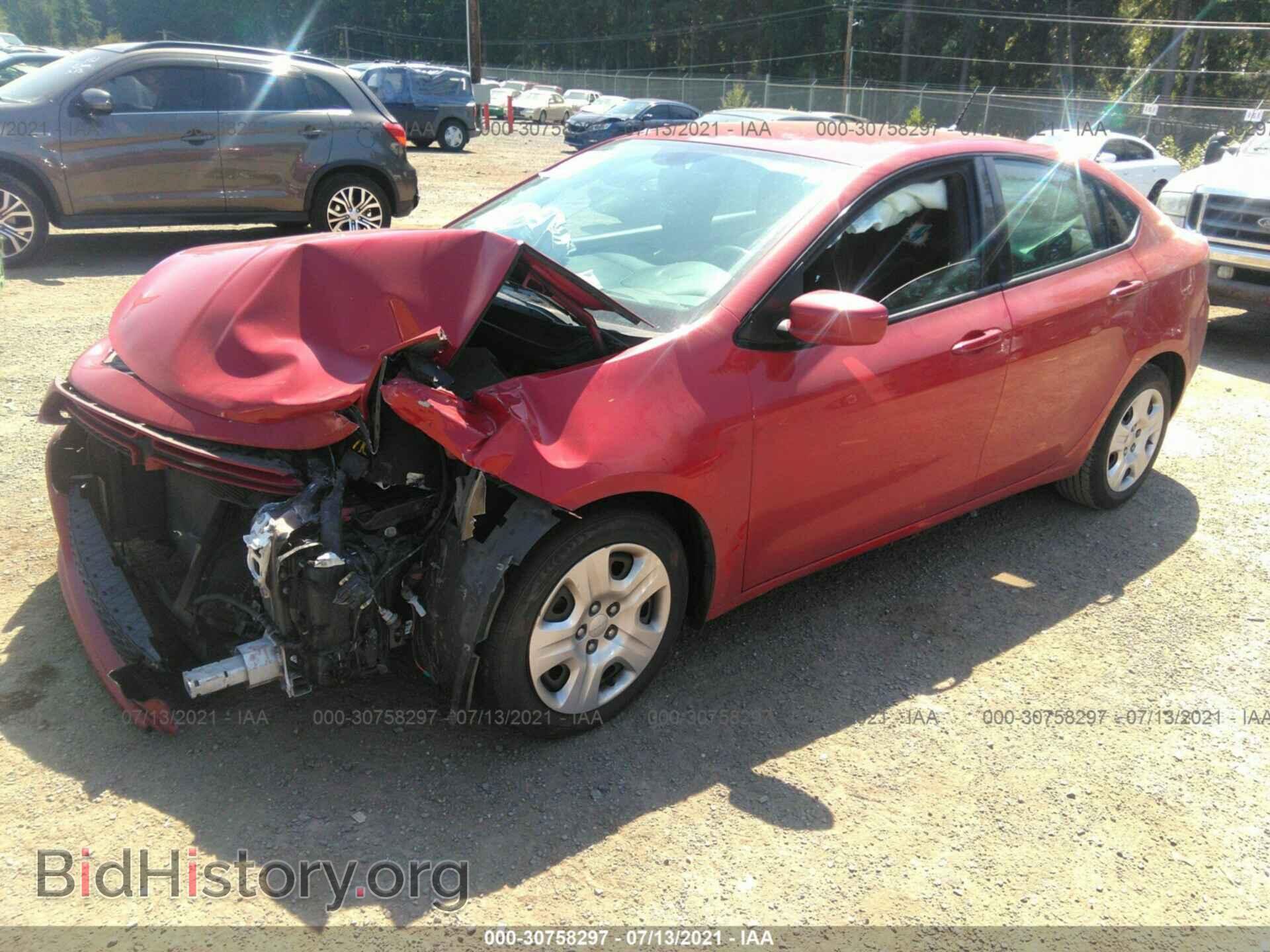 2014 DODGE DART - VIN: 1C3CDFAA1ED768487 - Photo 2
