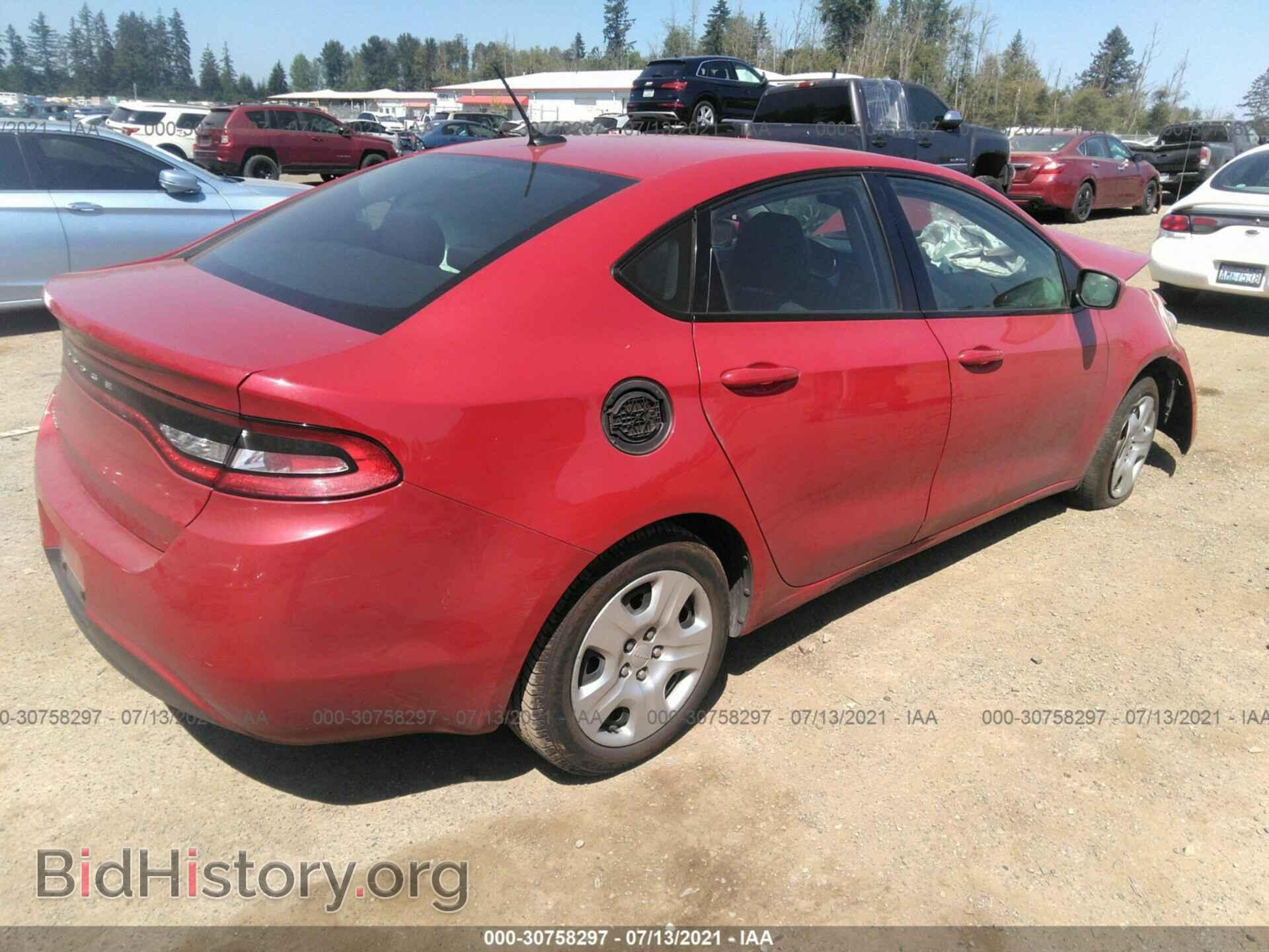 2014 DODGE DART - VIN: 1C3CDFAA1ED768487 - Photo 4