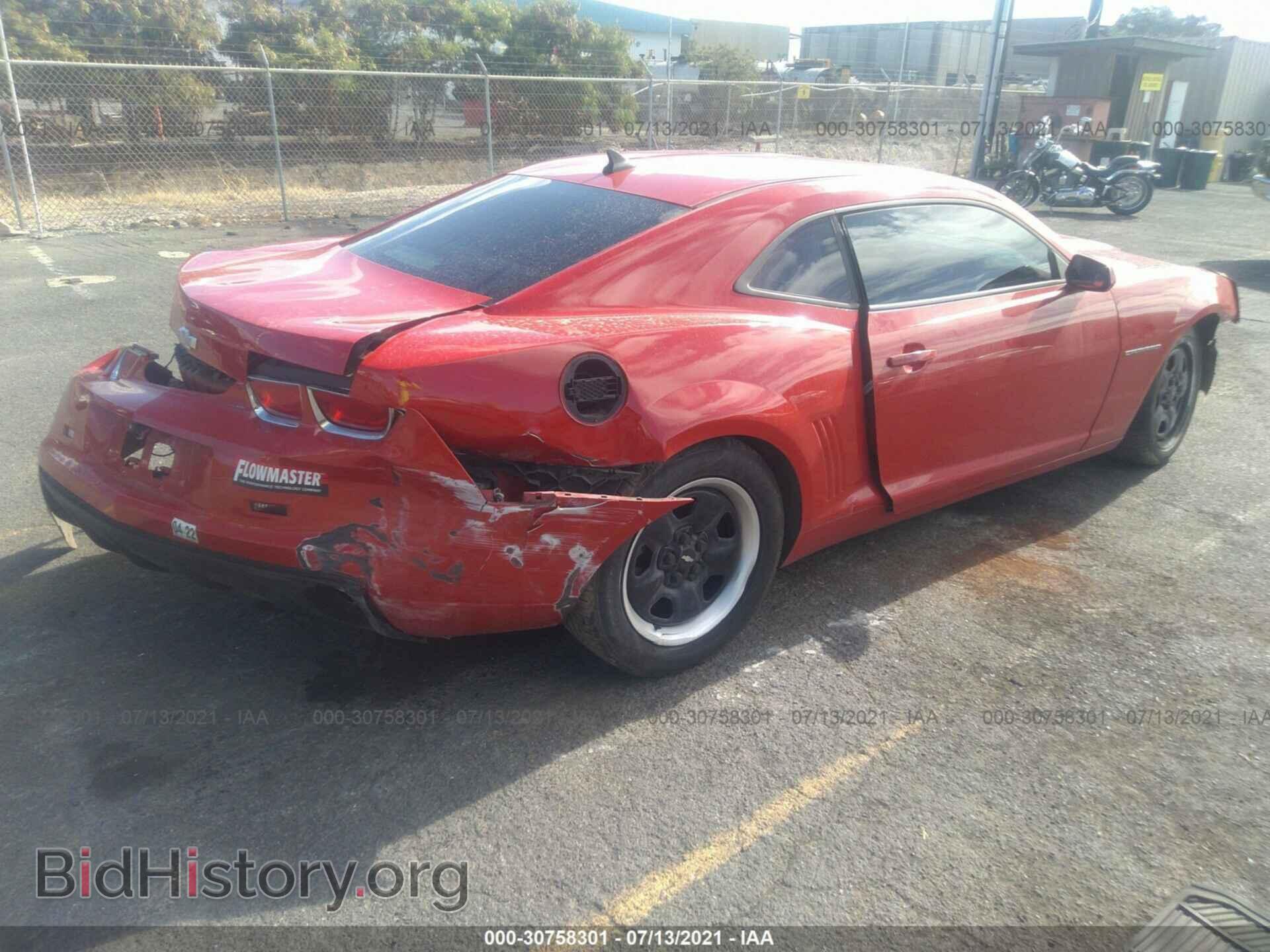2011 CHEVROLET CAMARO - VIN: 2G1FA1ED6B9107810 - Фото 4