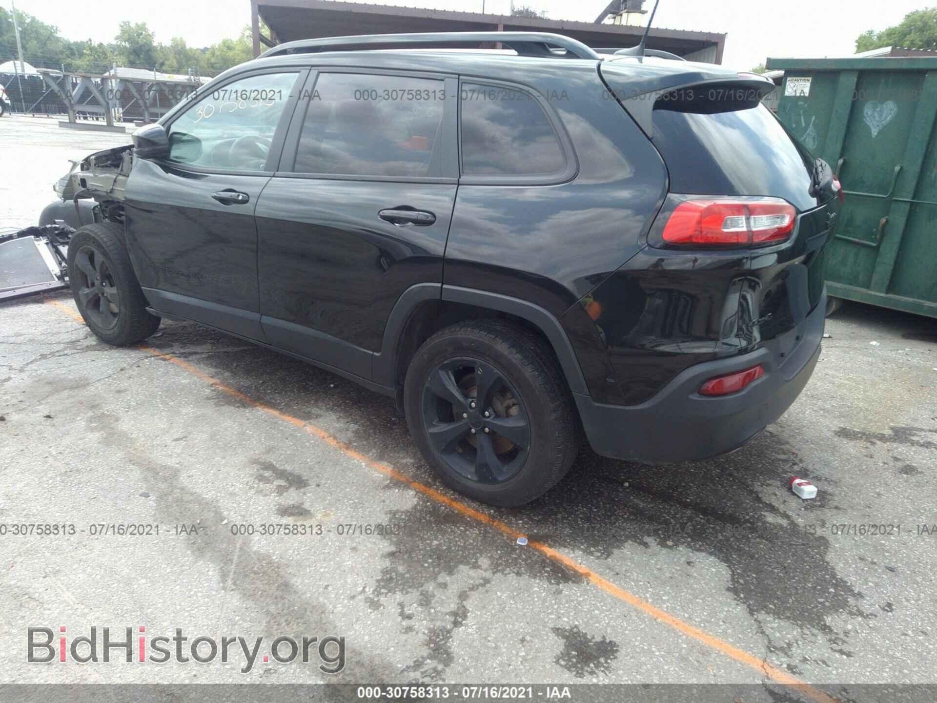 2016 JEEP CHEROKEE - VIN: 1C4PJMDB7GW317764 - Фото 3