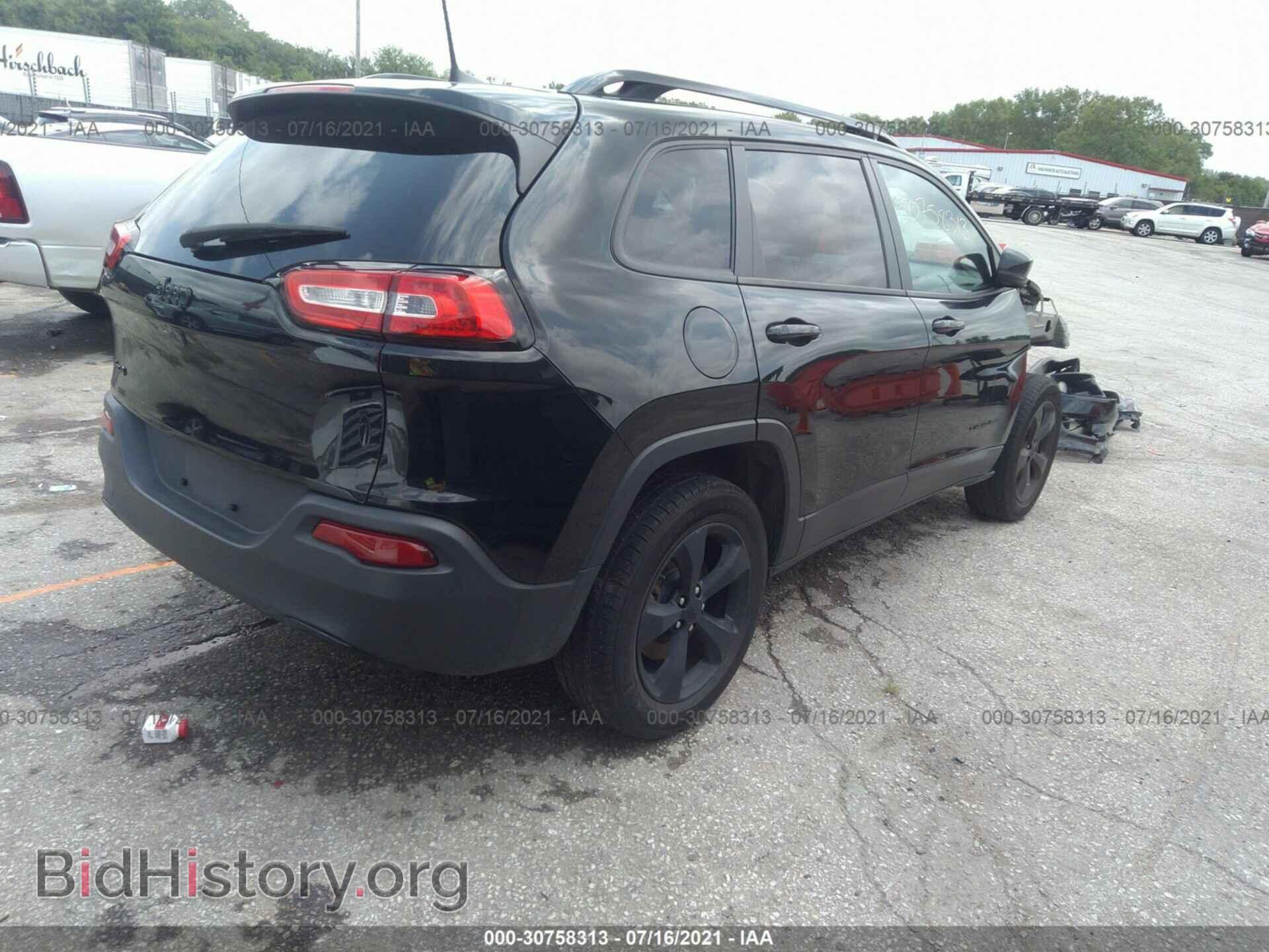 2016 JEEP CHEROKEE - VIN: 1C4PJMDB7GW317764 - Фото 4