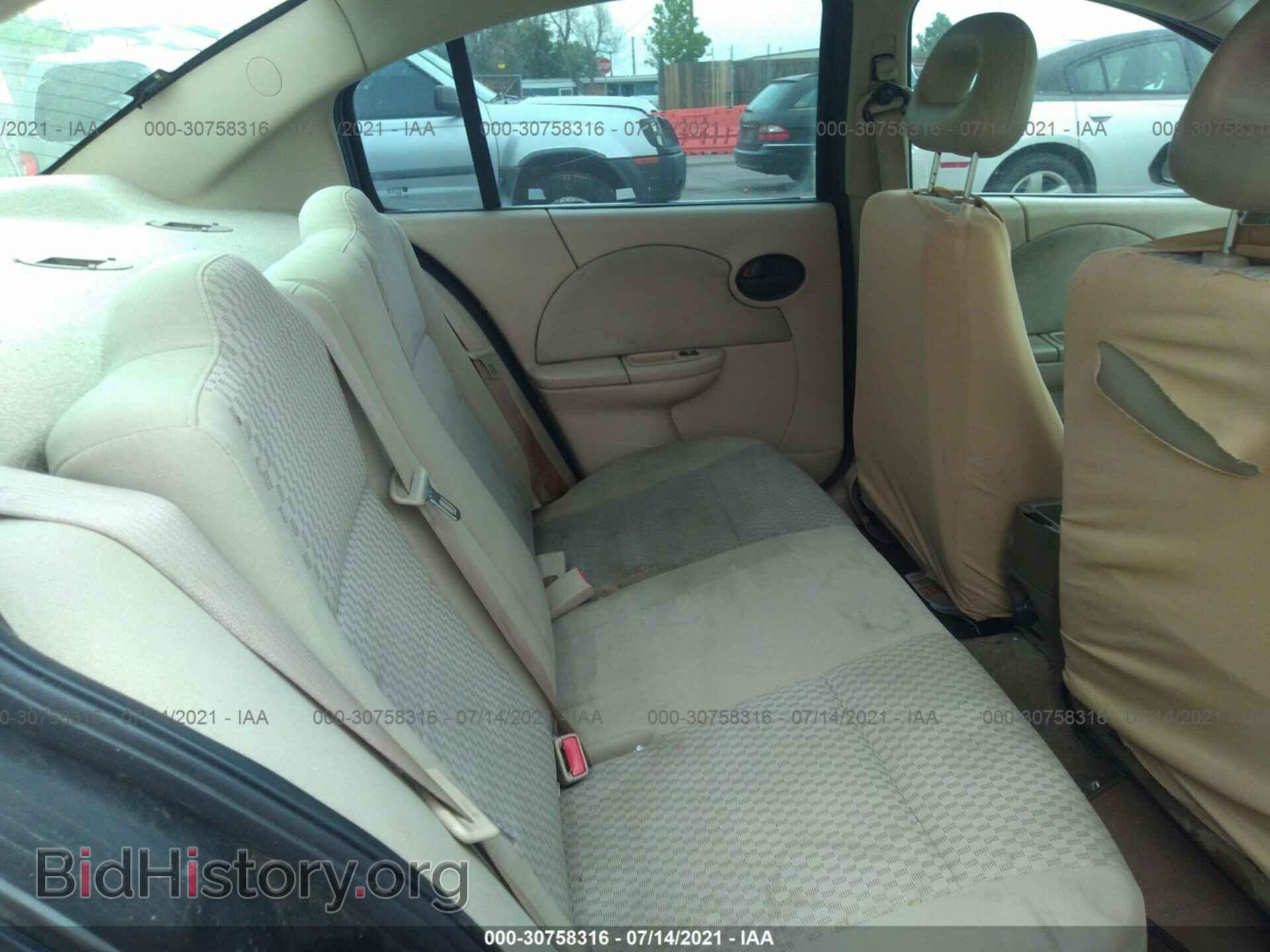 2007 SATURN ION - VIN: 1G8AJ55F87Z203620 - Фото 8