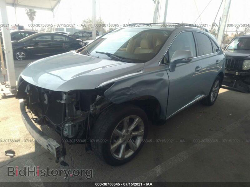 2011 Lexus RX 350 (VIN 2T2ZK1BA9BC055533) — photo 2 of 12